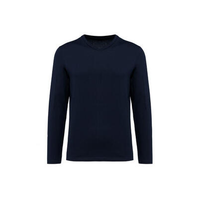 Langarmshirt suprima v-neck Kariban Premium