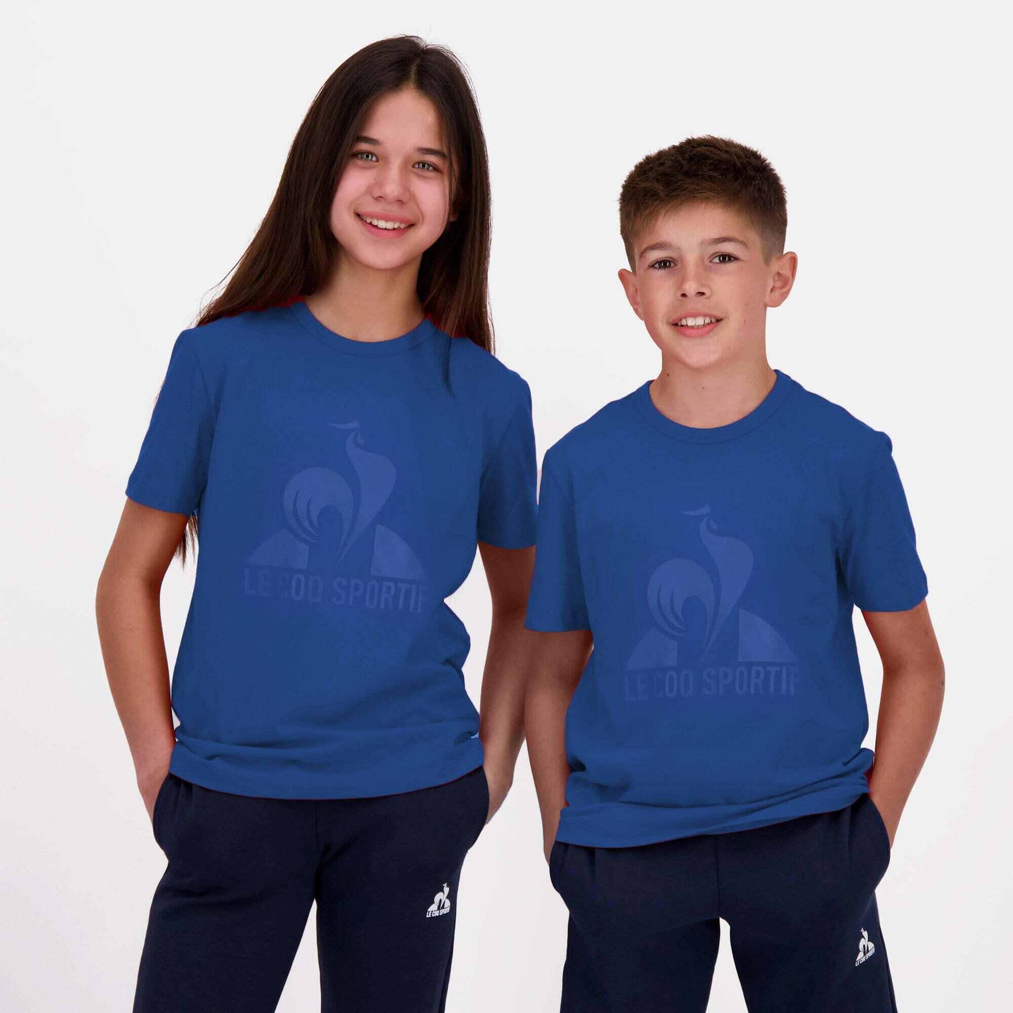 T-shirt enfant Le Coq Sportif Bat N°3 6/7