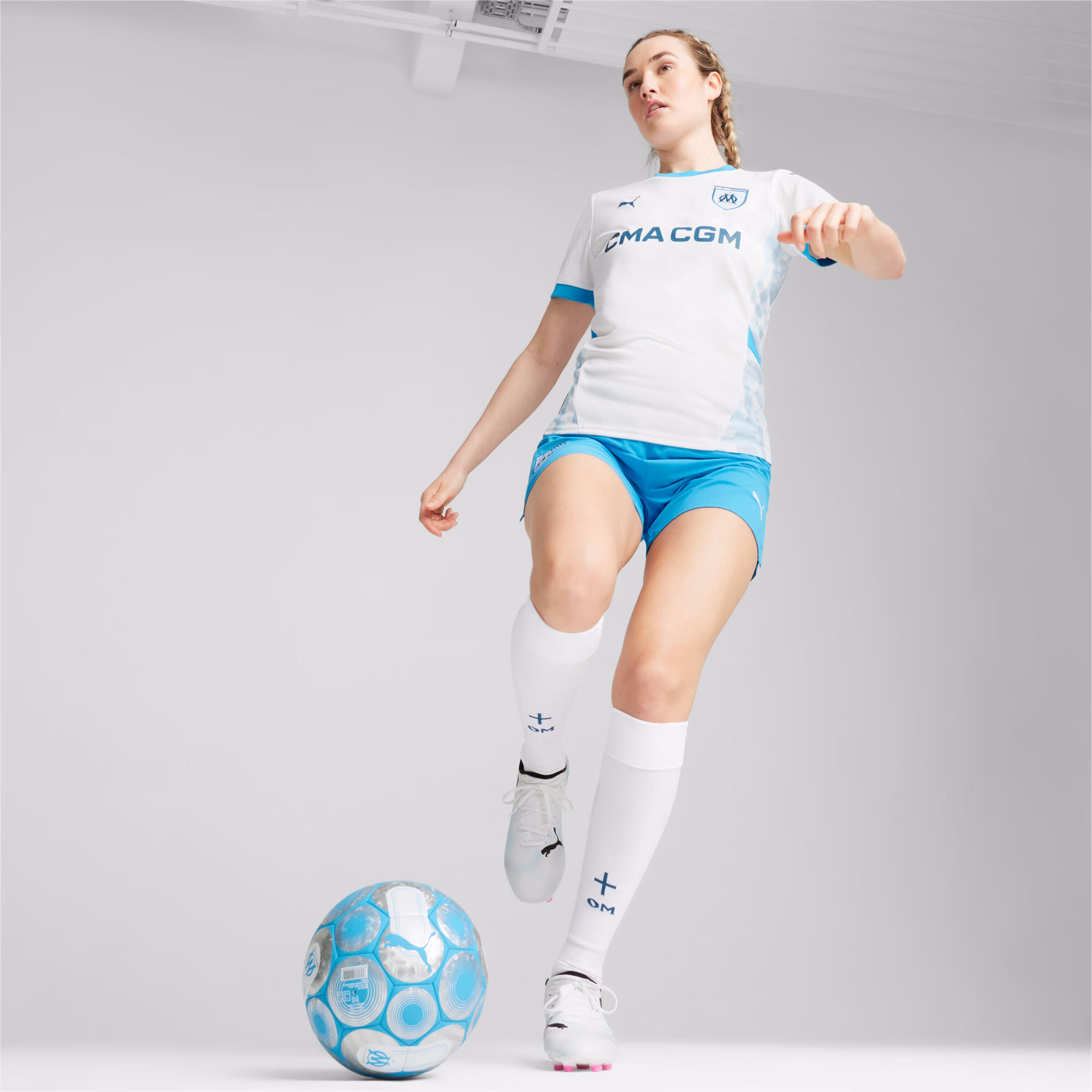 Maillot Domicile femme OM 2024/25 3/7