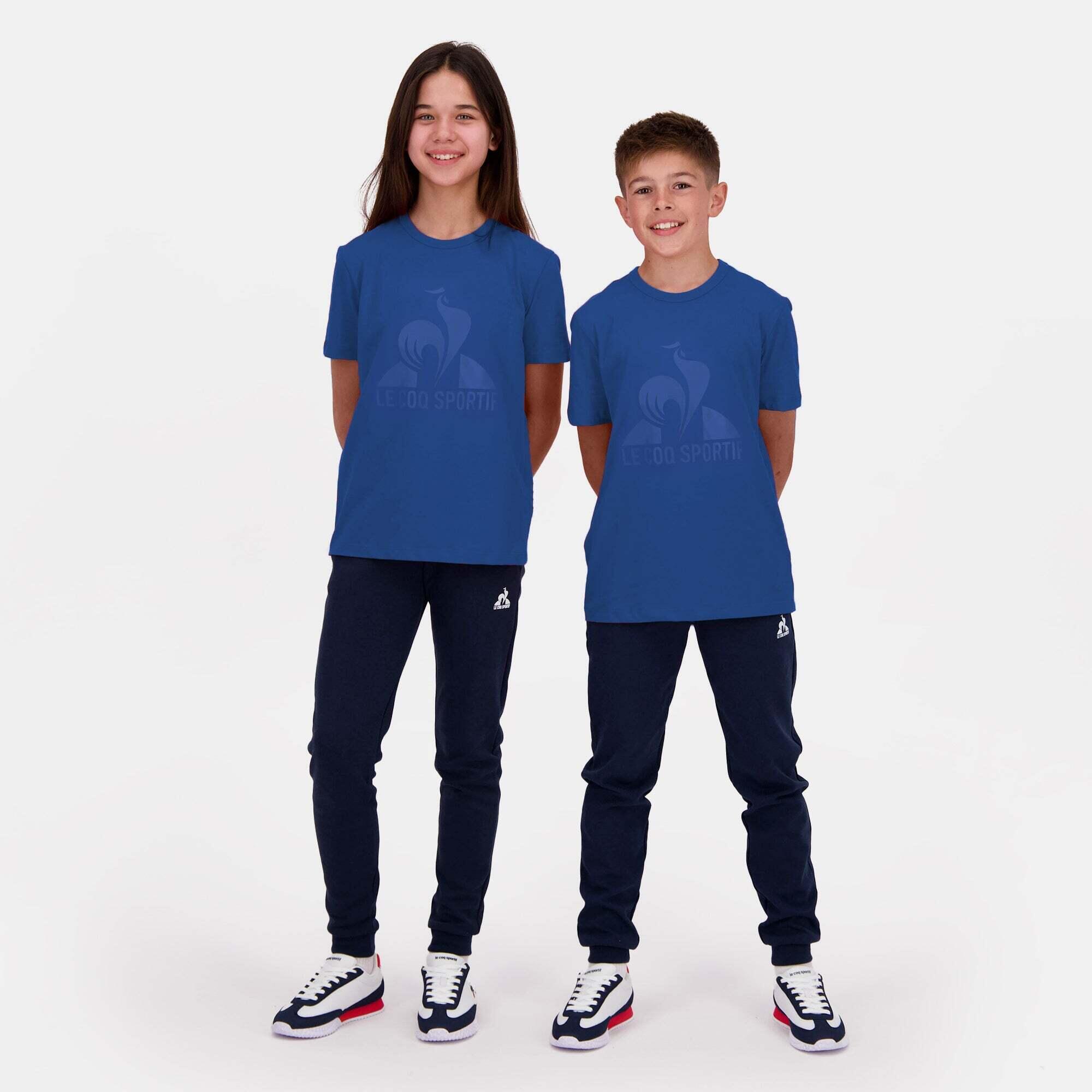 T-shirt enfant Le Coq Sportif Bat N°3 7/7