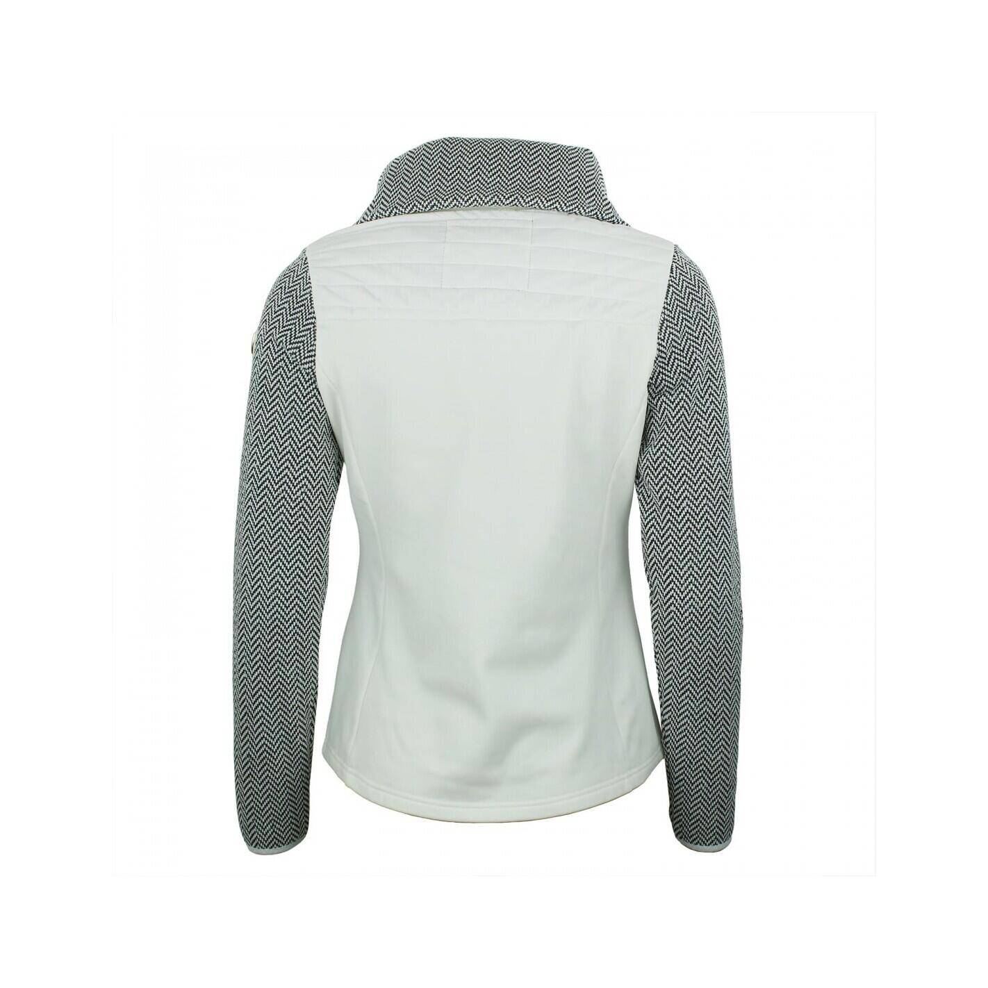 Fleece voor dames met gewatteerde inzetstukken Peak Mountain 2/4