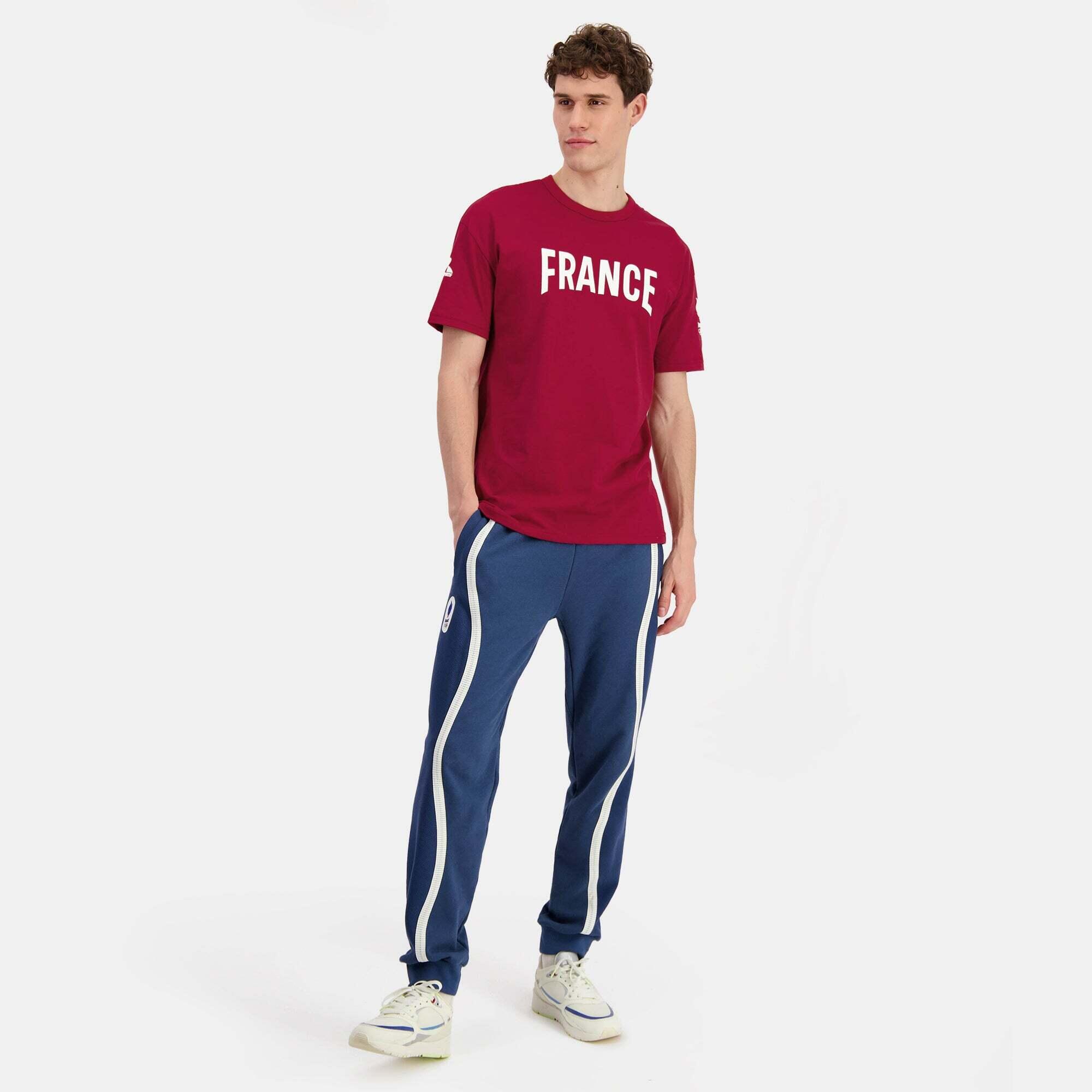 T-shirt Le Coq Sportif Paris 2024 N° 2 3/5