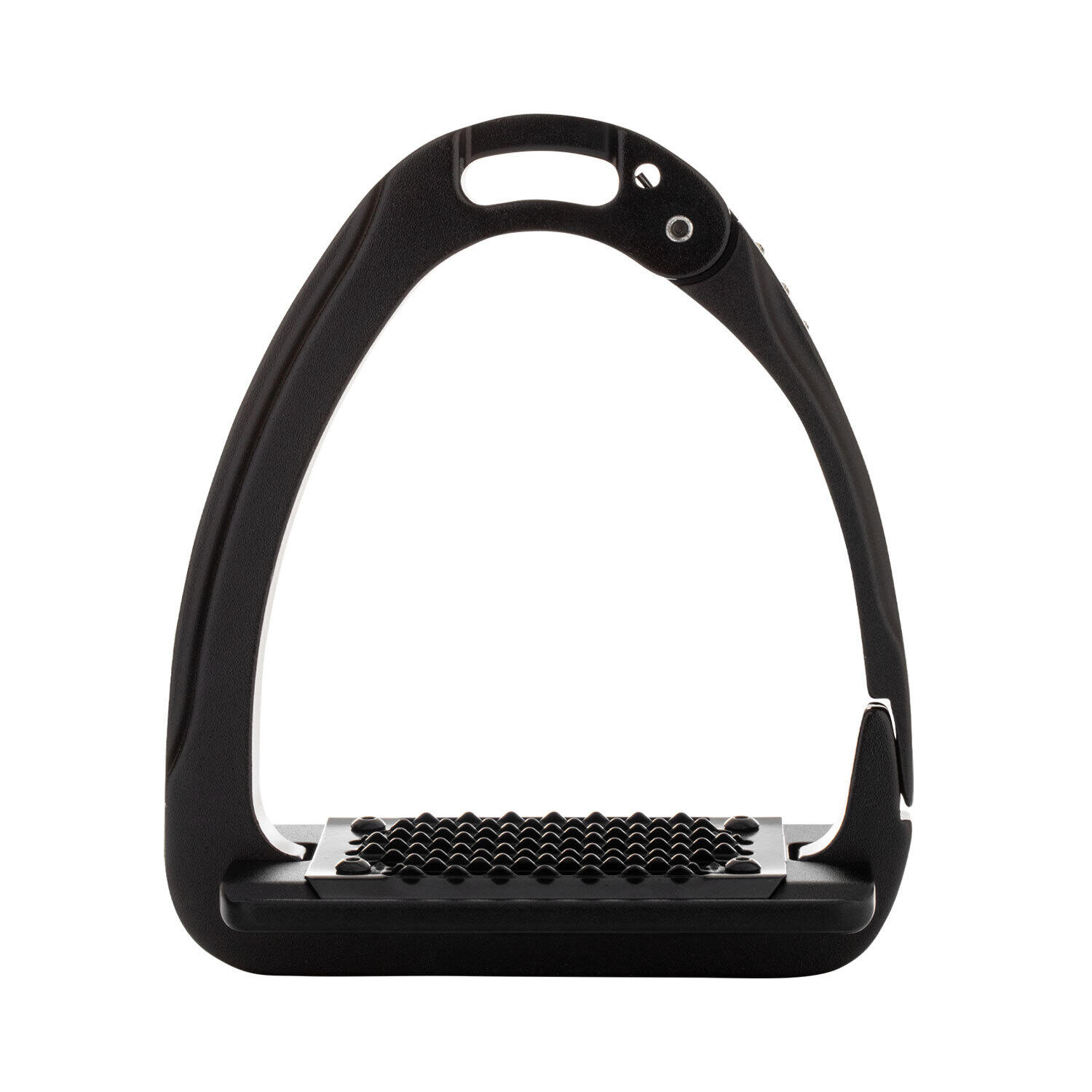 Acavallo - Étriers Équitation Édition Spéciale Avec Swarovski Acavallo Arena Aluplus 2.0 - Etrier - Noir - No Size - Decathlon