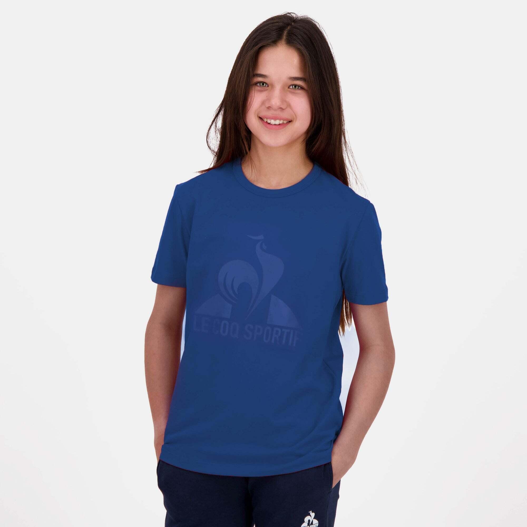 T-shirt enfant Le Coq Sportif Bat N°3 2/7