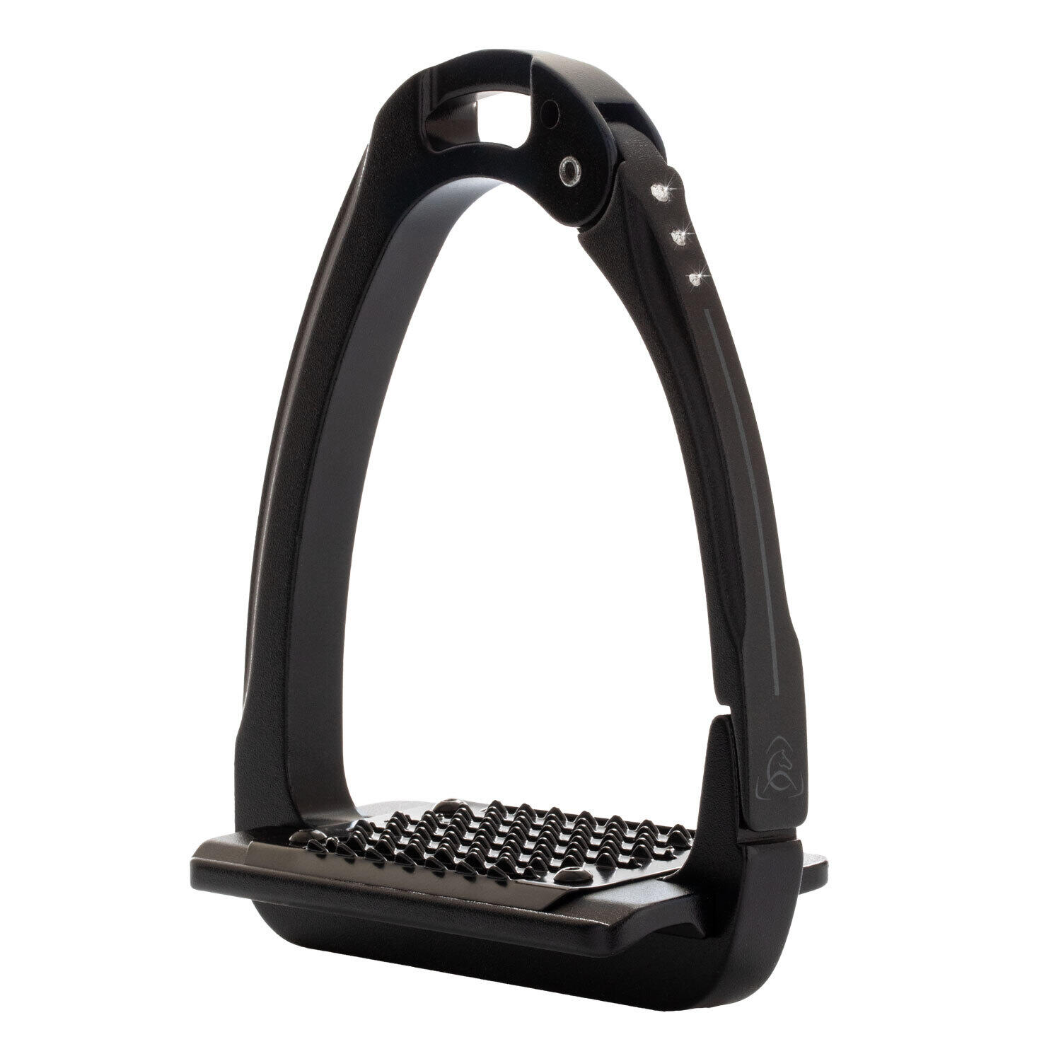 Étriers équitation édition spéciale avec swarovski Acavallo Arena Aluplus 2.0 3/5