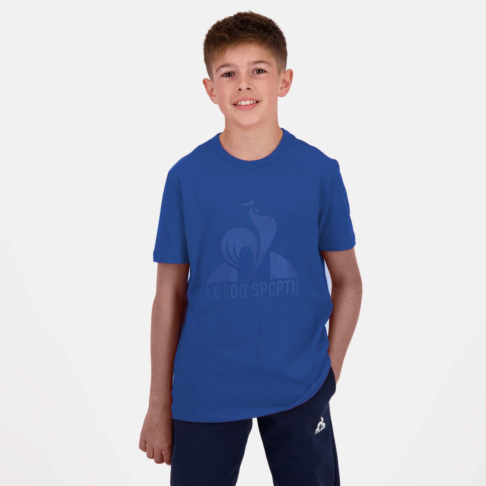 T-shirt enfant Le Coq Sportif Bat N°3 3/7