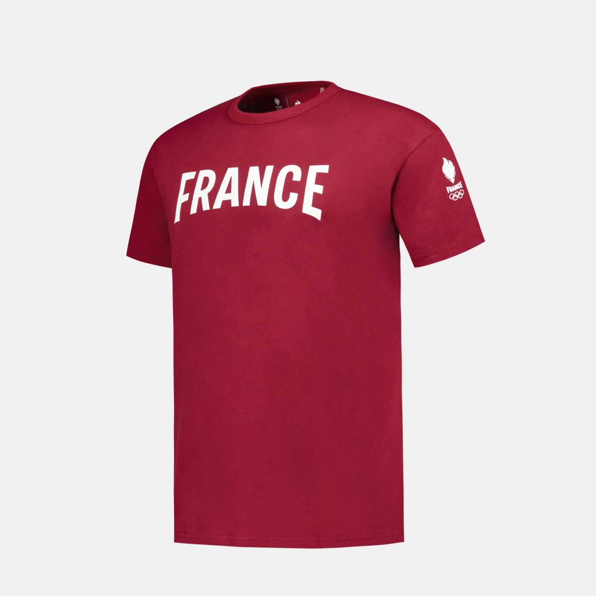 T-shirt Le Coq Sportif Paris 2024 N° 2 2/5