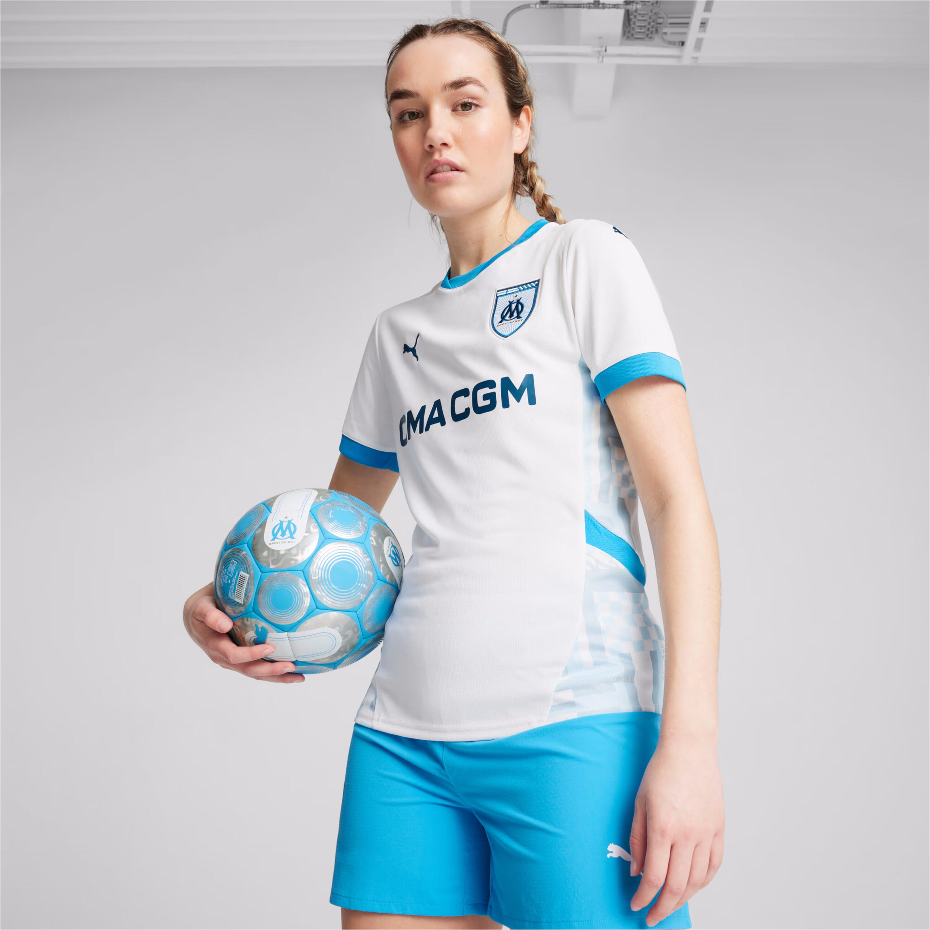 Maillot Domicile femme OM 2024/25 2/7