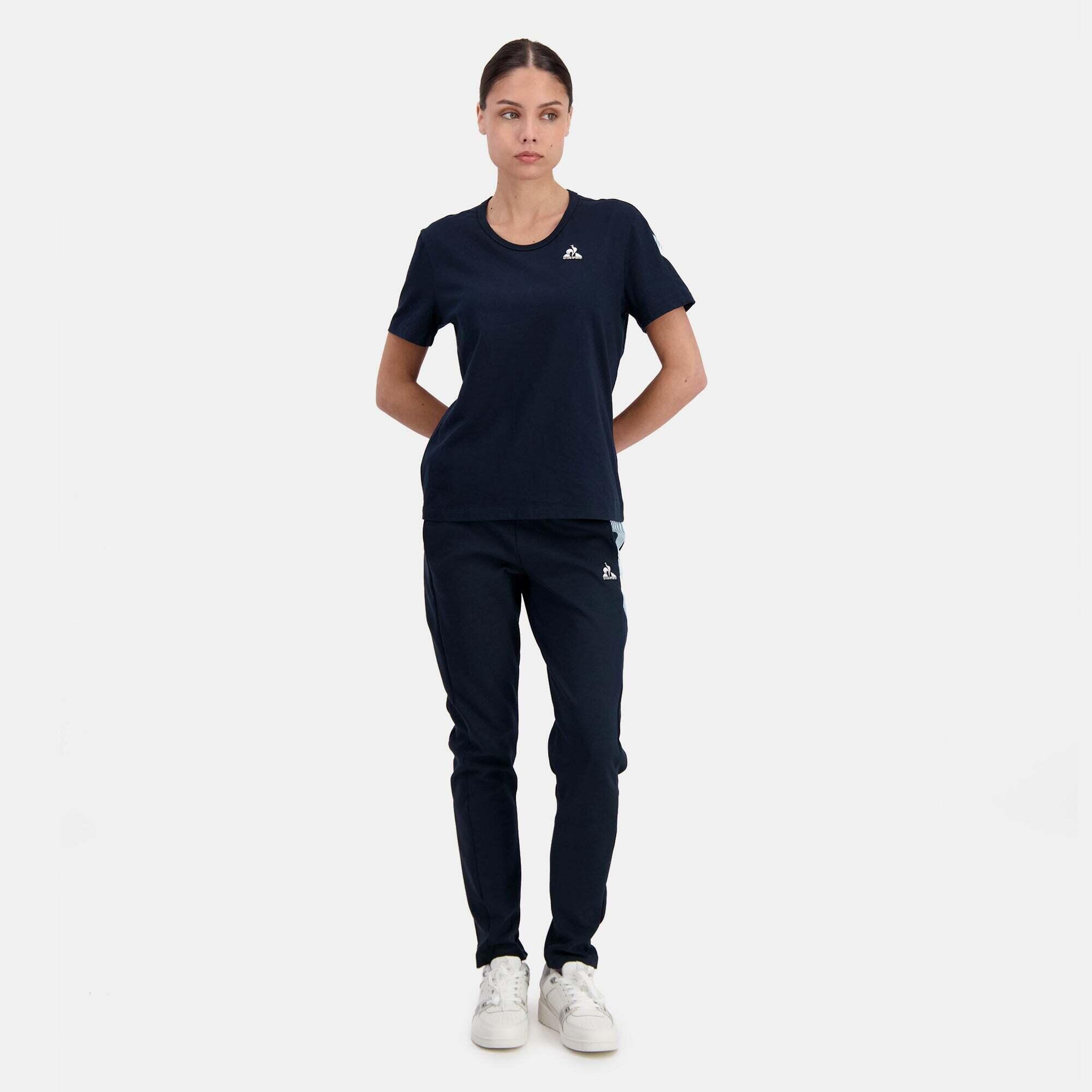 Camiseta Marine Mujer Le Coq Sportif Heritage 3/7