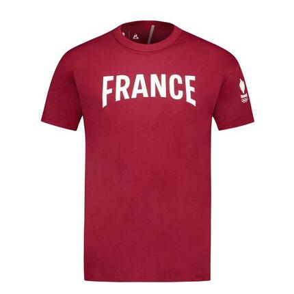 T-shirt Le Coq Sportif Paris 2024 N° 2