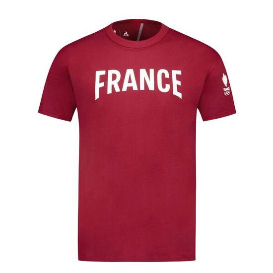 T-shirt Le Coq Sportif Paris 2024 N° 2