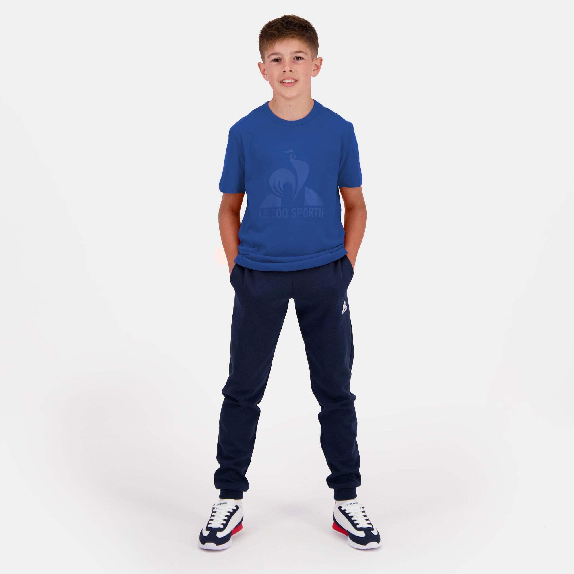T-shirt enfant Le Coq Sportif Bat N°3 5/7