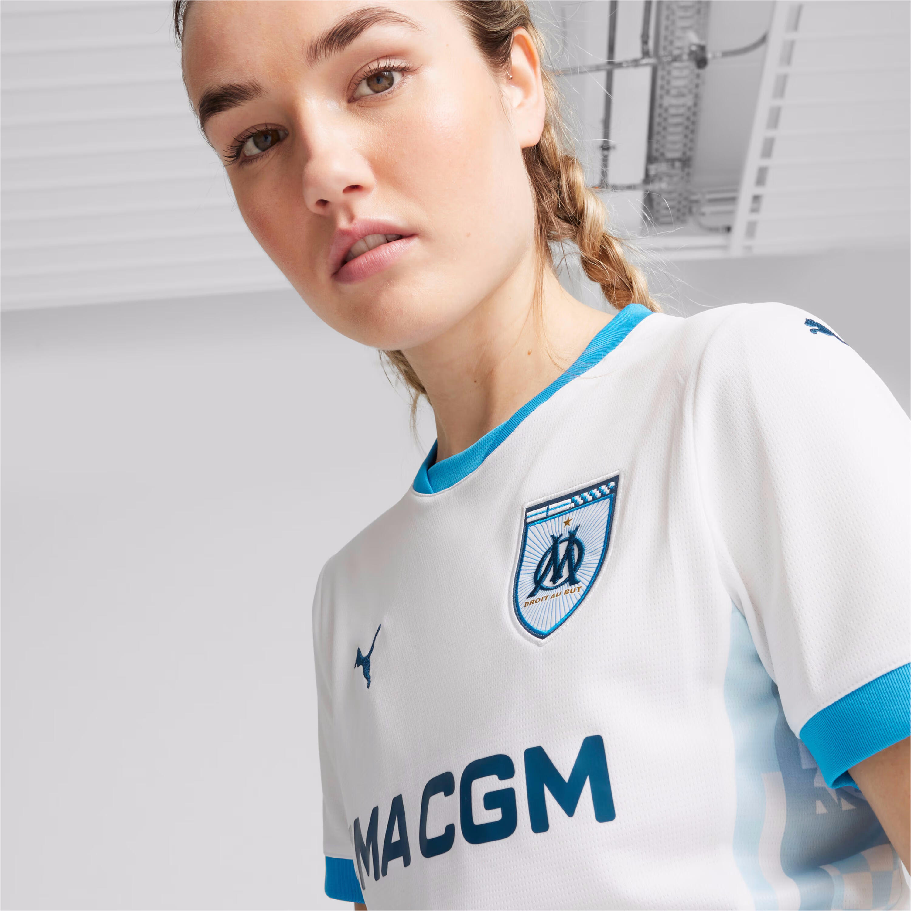 Maillot Domicile femme OM 2024/25 6/7