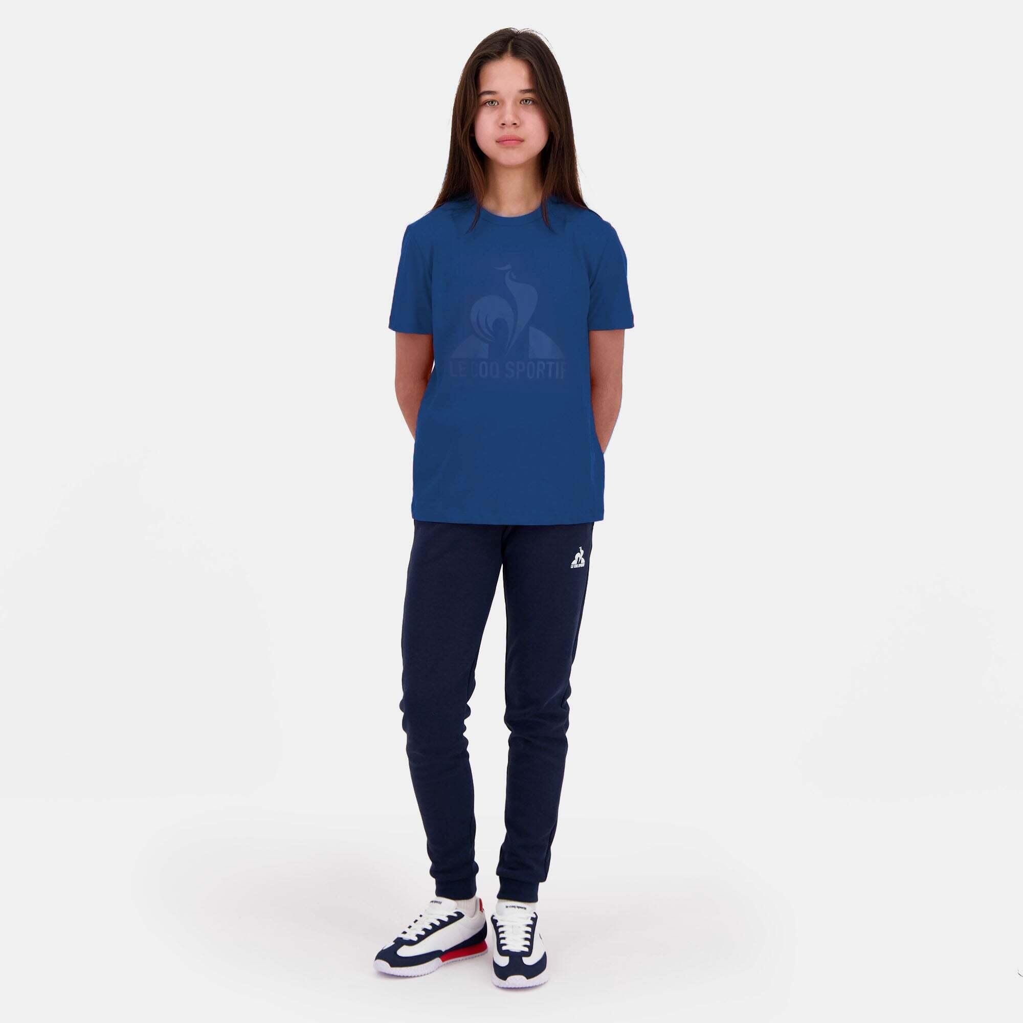 T-shirt enfant Le Coq Sportif Bat N°3 4/7