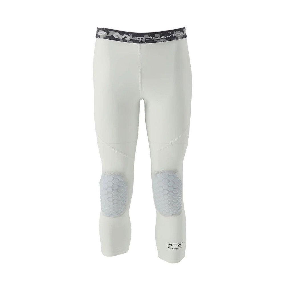 Mcdavid - Legging 3/4 Avec Genouillères Mcdavid Hex - Legging - Blanc - 48 Xl - Decathlon
