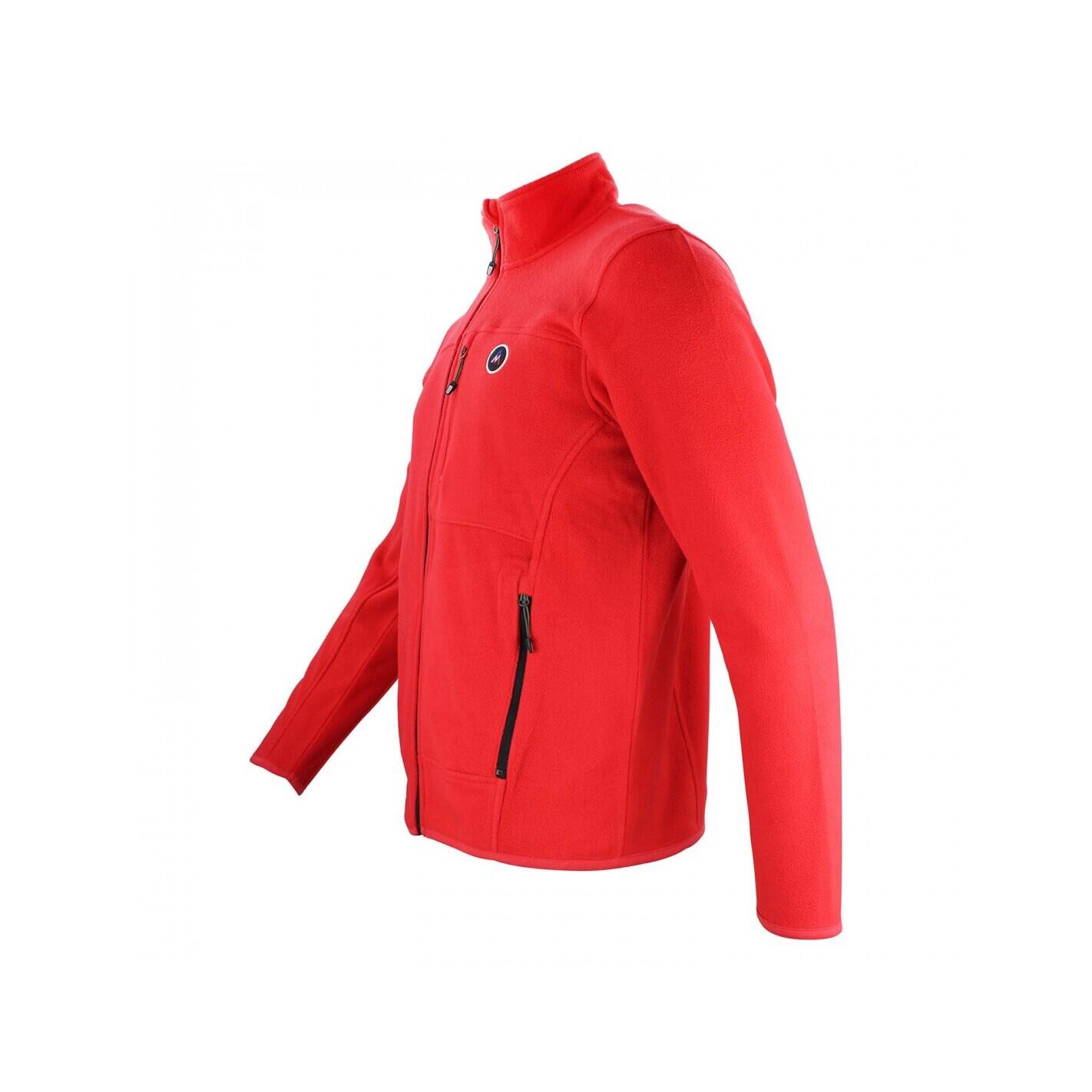 Pile con zip intera Peak Mountain 3/3