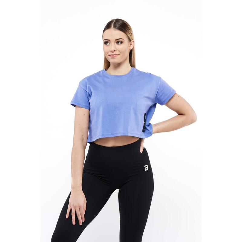 Dames crop top Biotech USA Punch