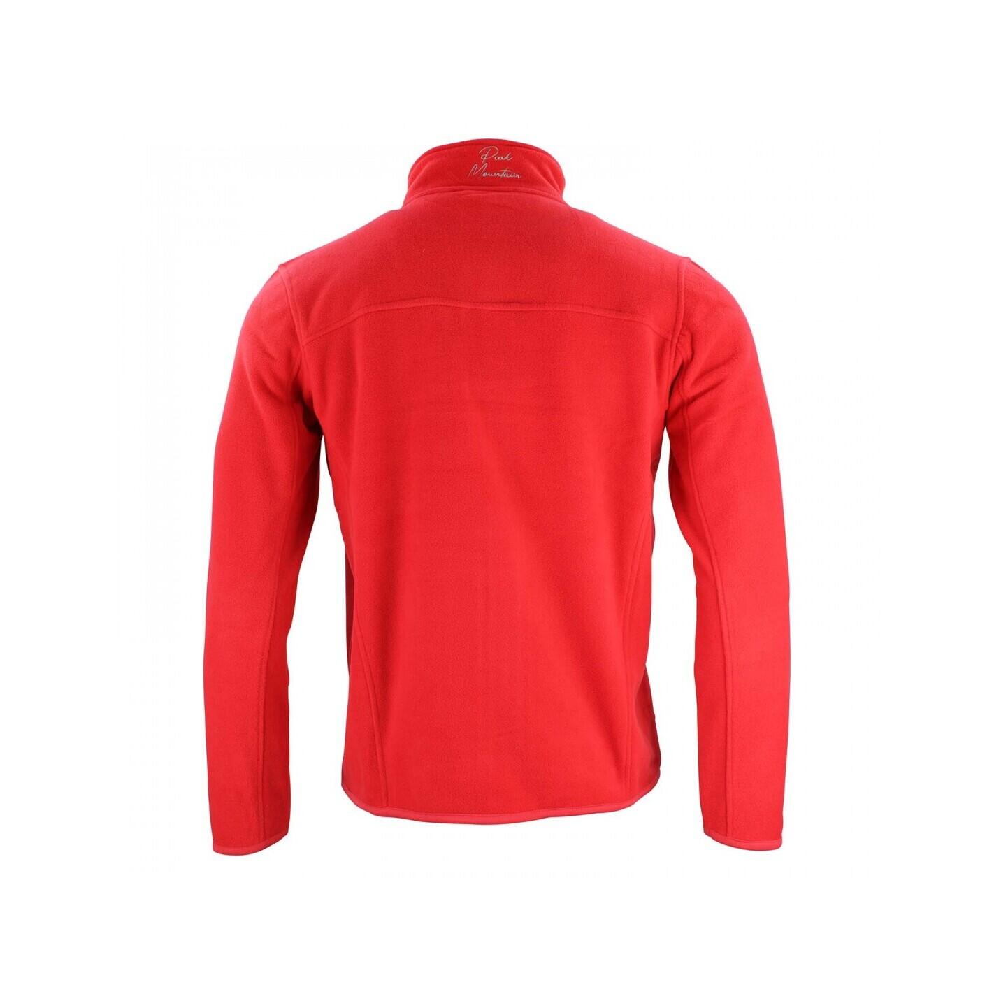 Pile con zip intera Peak Mountain 2/3