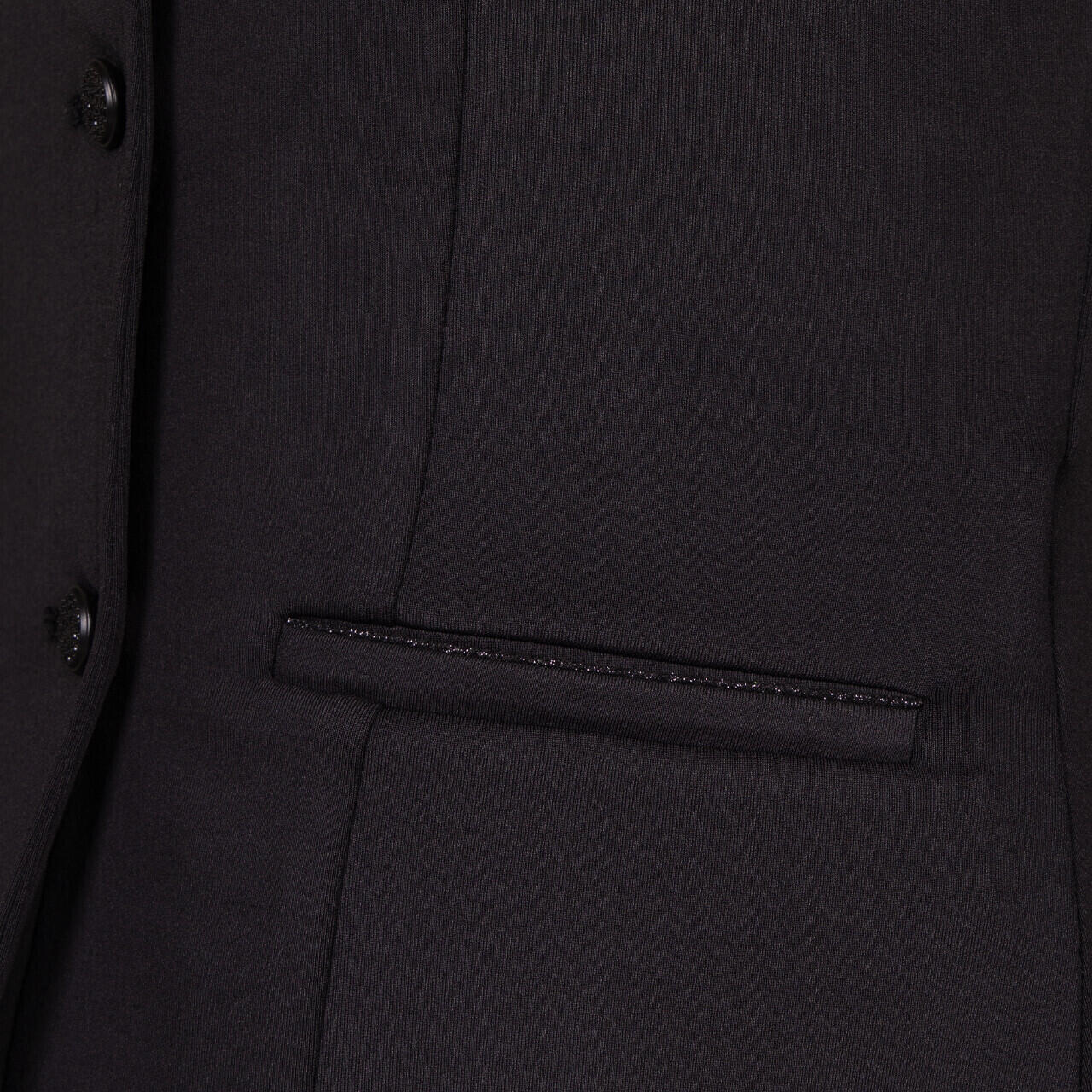 Wedstrijdjacket voor meisjes QHP Izebel 6/7