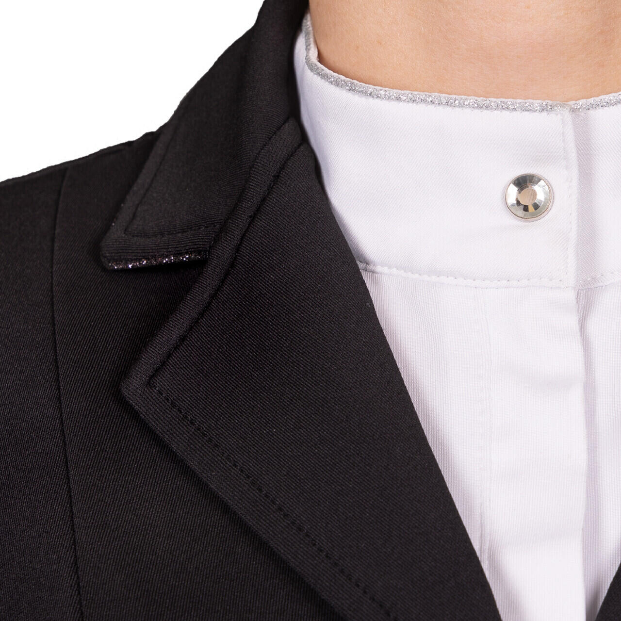 Wedstrijdjacket voor meisjes QHP Izebel 4/7