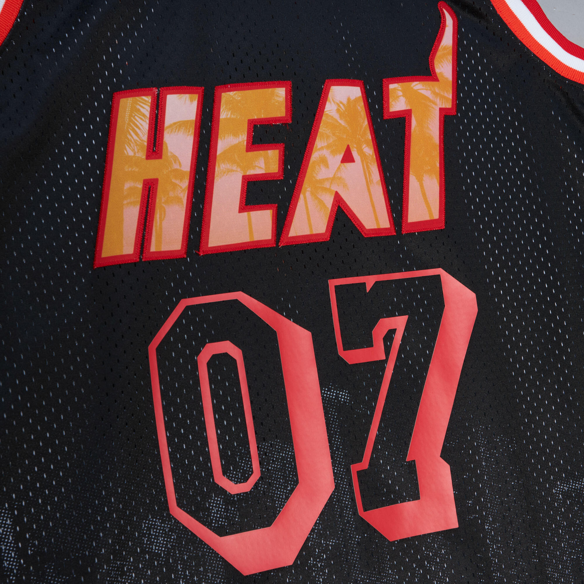 Maillot Miami Heat Nicky Jam Swingman 3/3