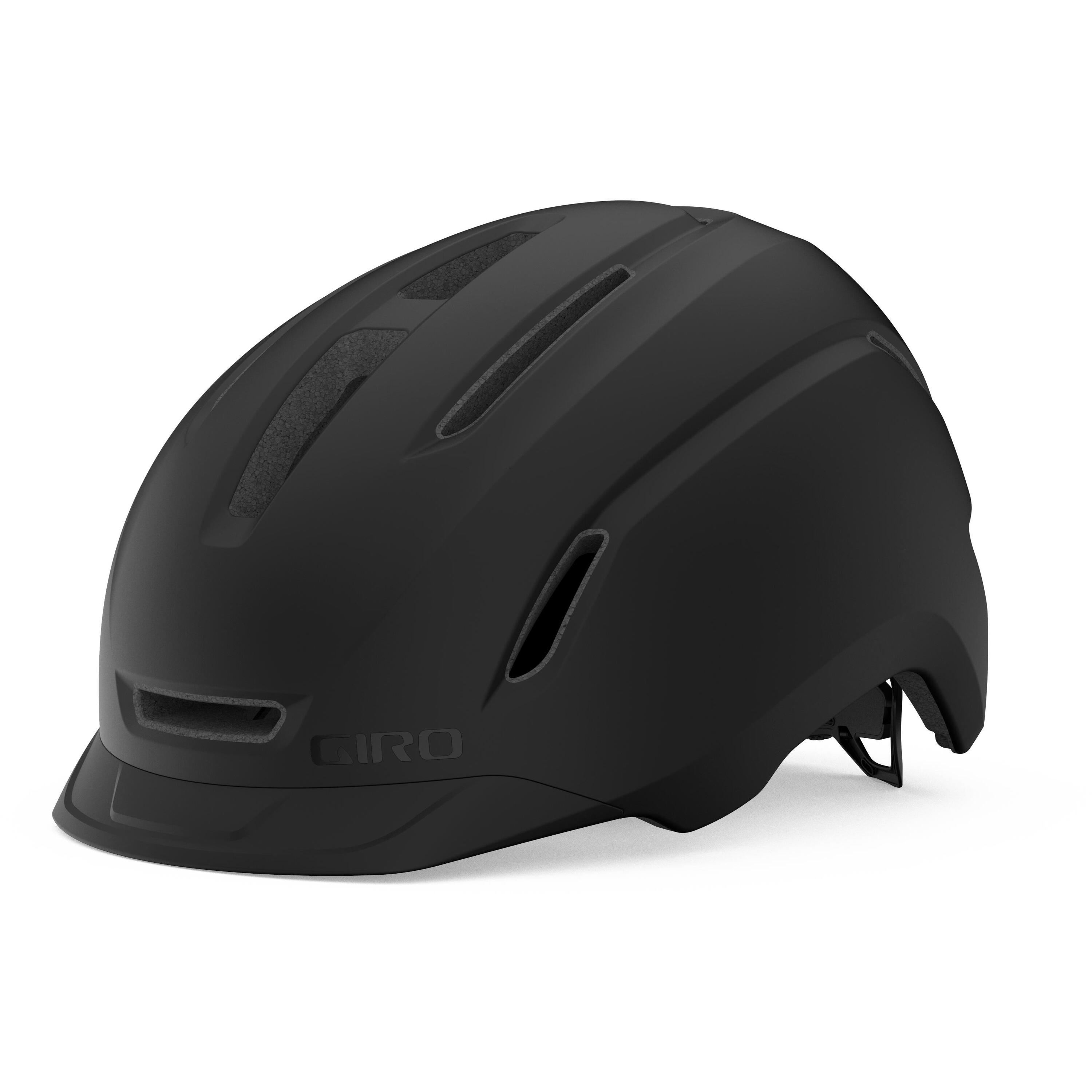 Giro - Casque Vélo Femme Giro Caden Ii Led - Casque - Noir - Decathlon