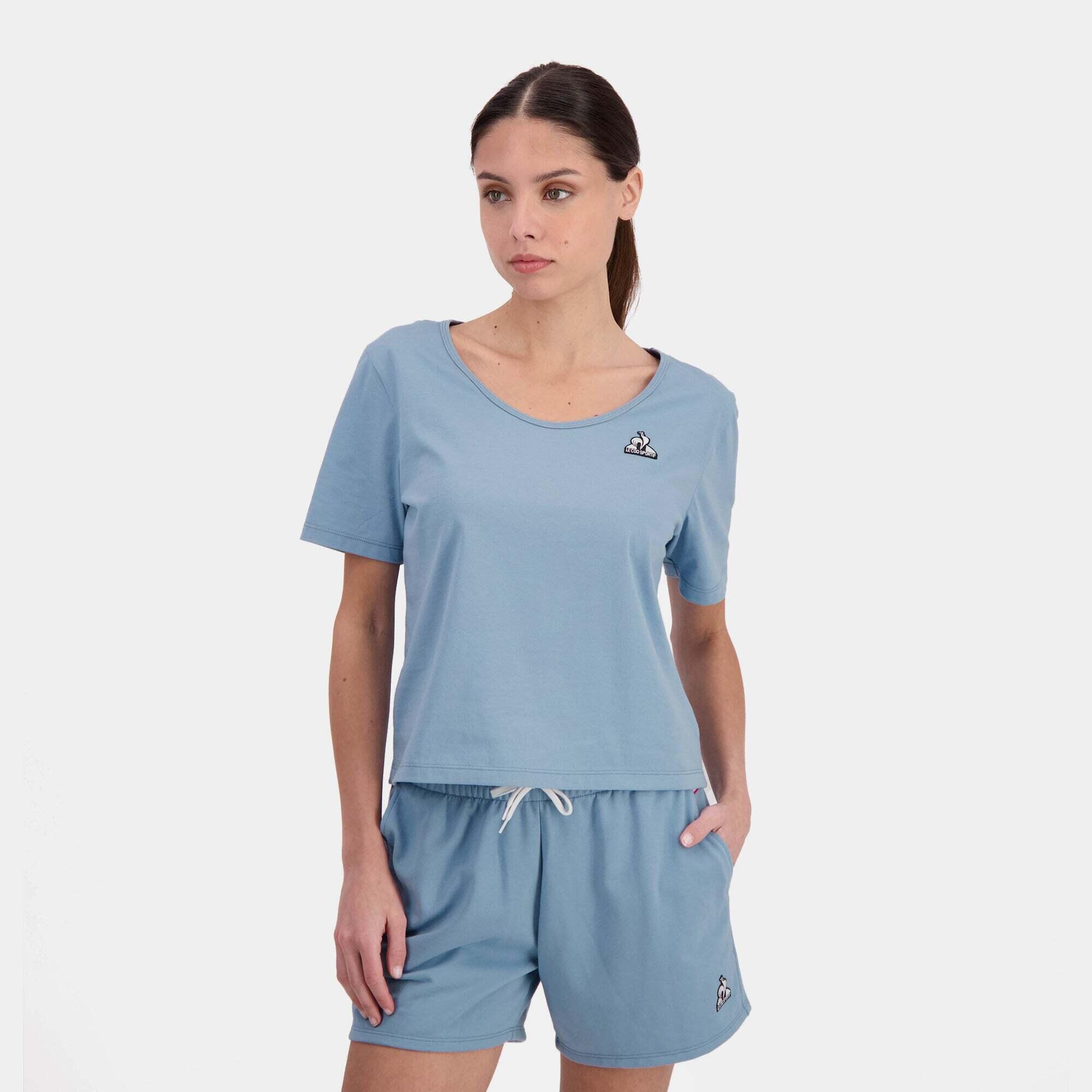 T-shirt femme Le Coq Sportif Essentiels N°1 2/5
