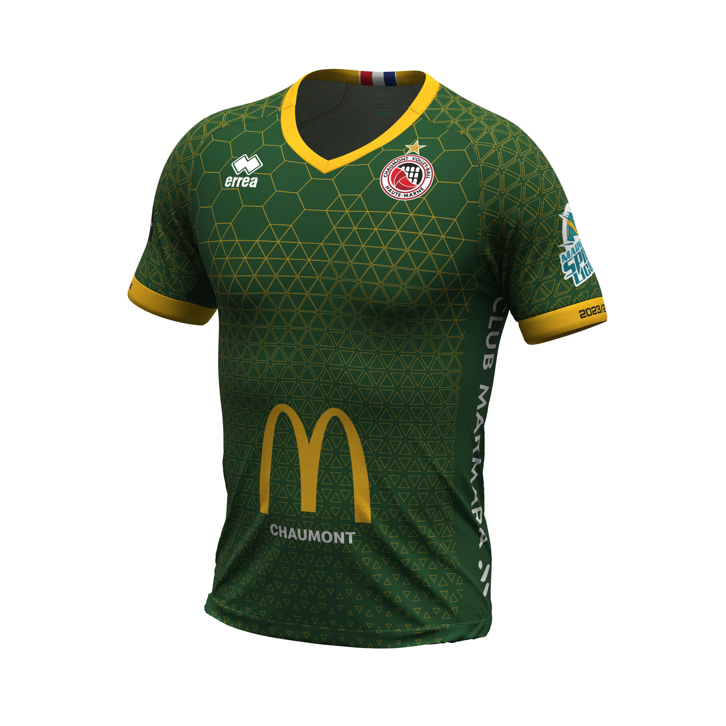 Libero shirt Chaumont 2023/24 3/3