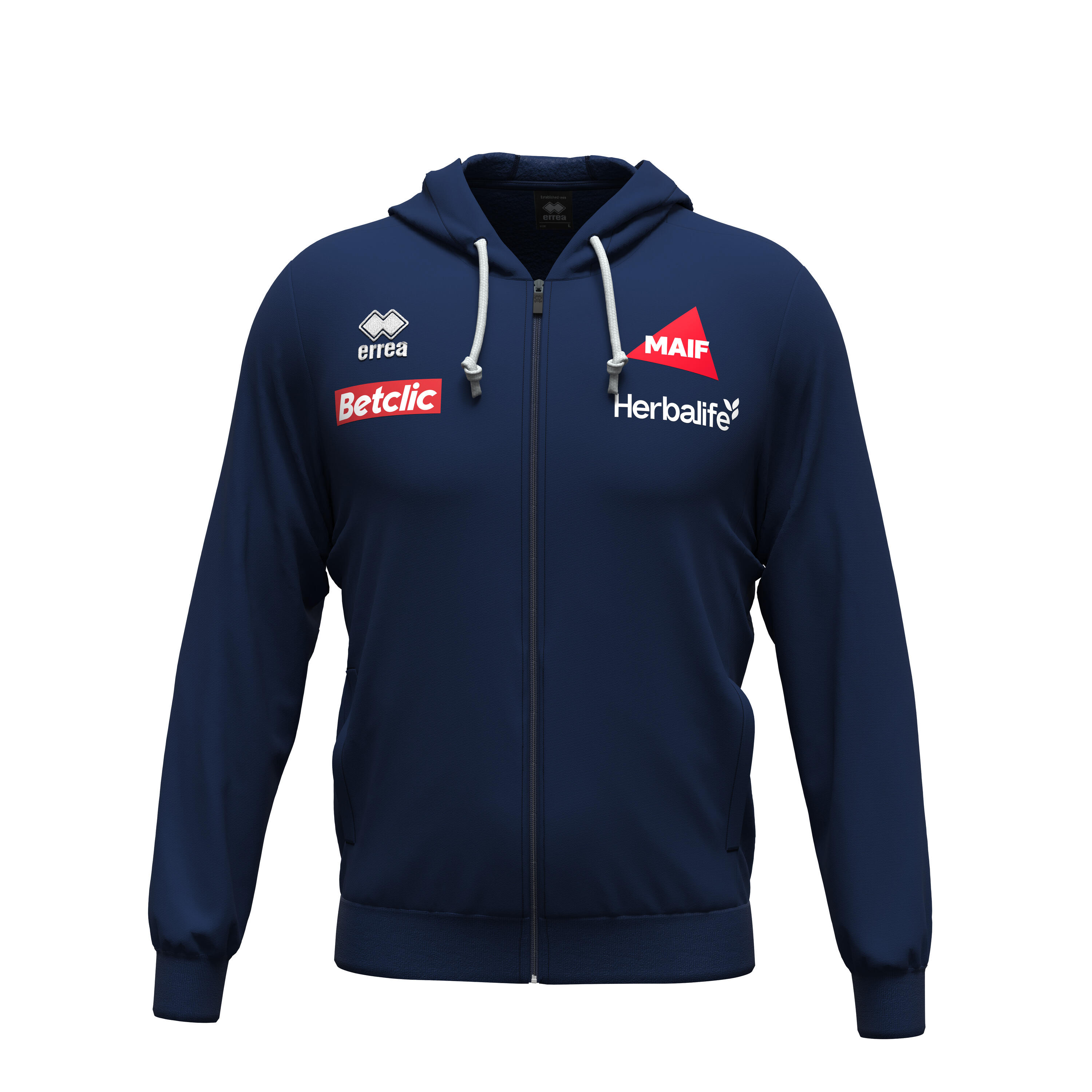 ERREA Felpa con cappuccio France Wire 3.0 2024/25