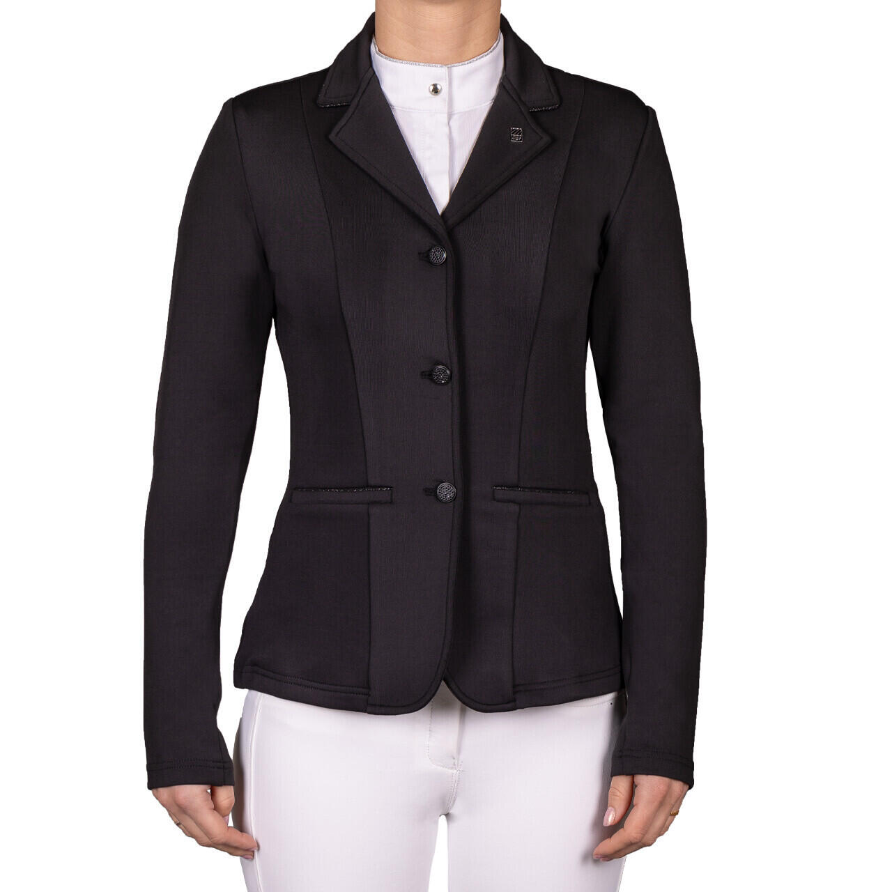 Wedstrijdjacket voor meisjes QHP Izebel 1/7