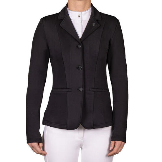 Veste équitation de concours fille QHP Izebel