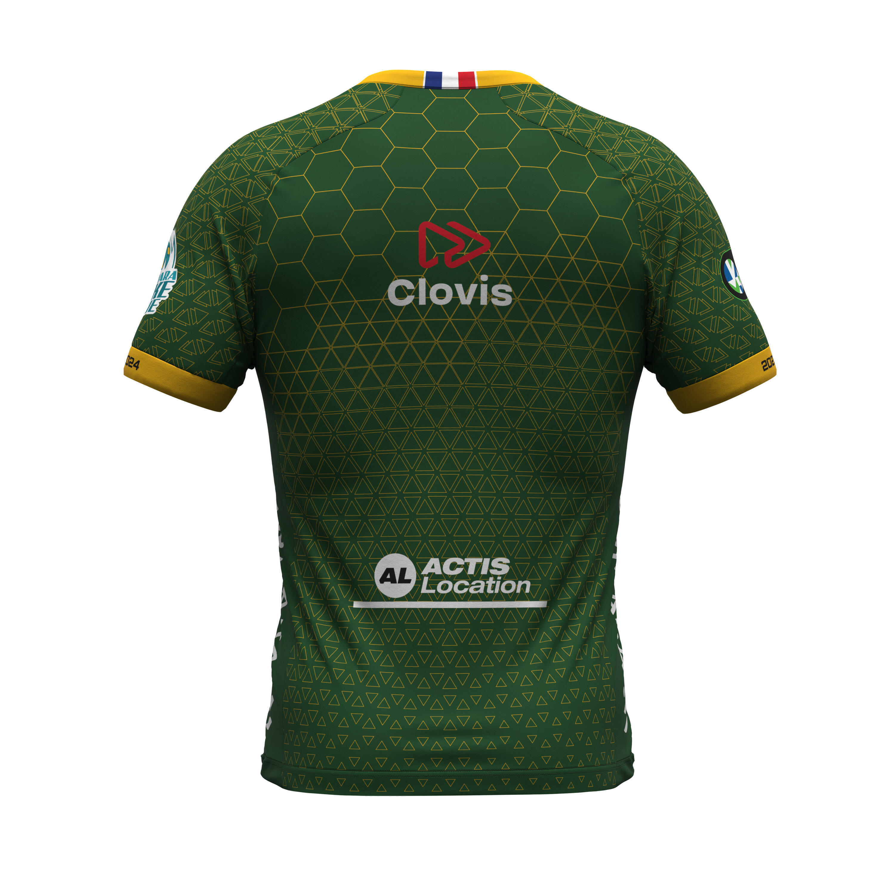 Libero shirt Chaumont 2023/24 2/3