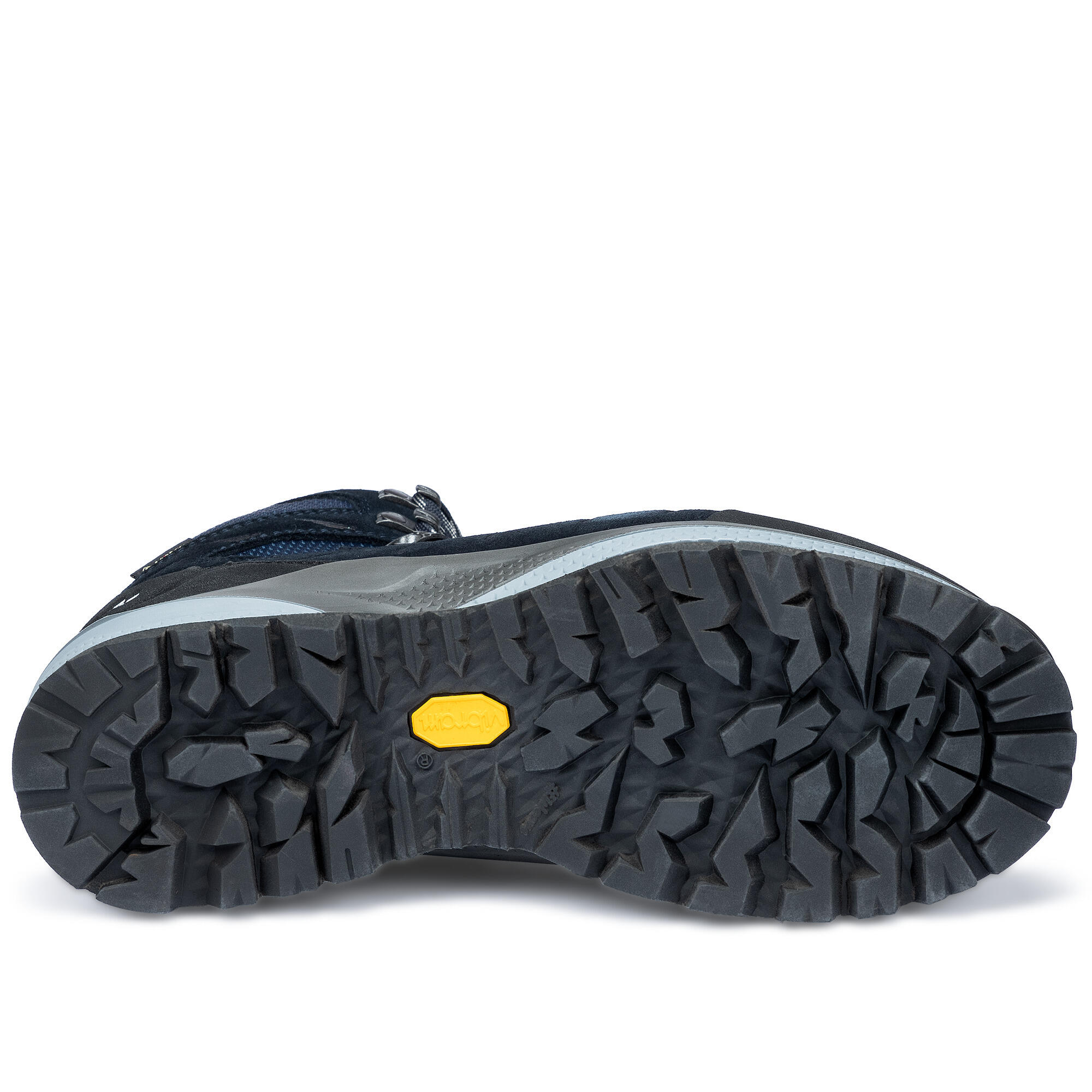 Hanwag Damen Makra Trek SF Extra GTX Lady Wanderschuh Echtleder in blau 4/5