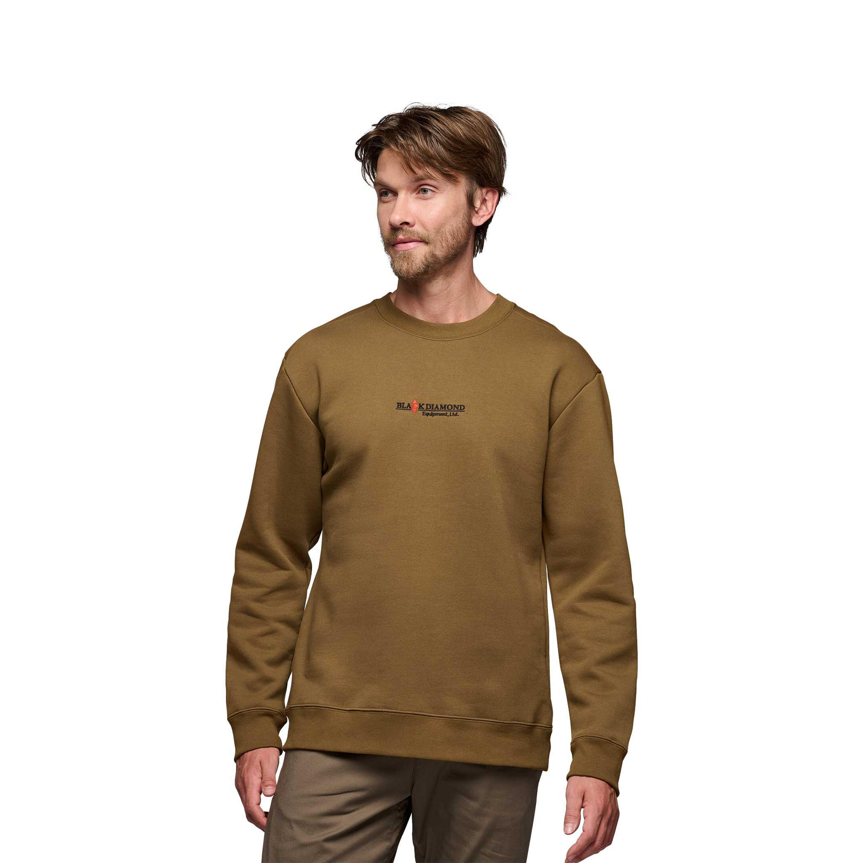 Sweatshirt col rond Black Diamond Heritage Wordmark 2/4