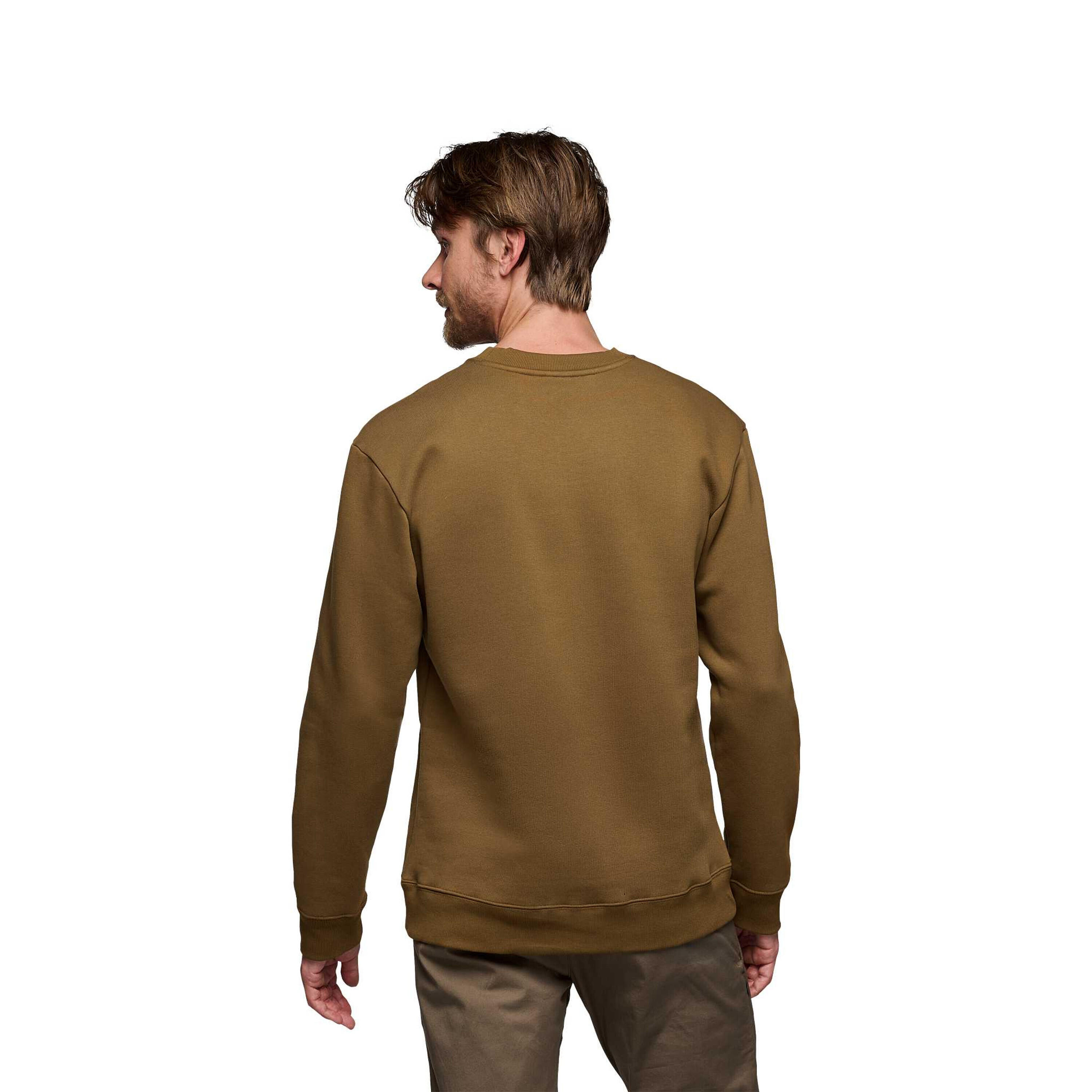 Sweatshirt col rond Black Diamond Heritage Wordmark 3/4