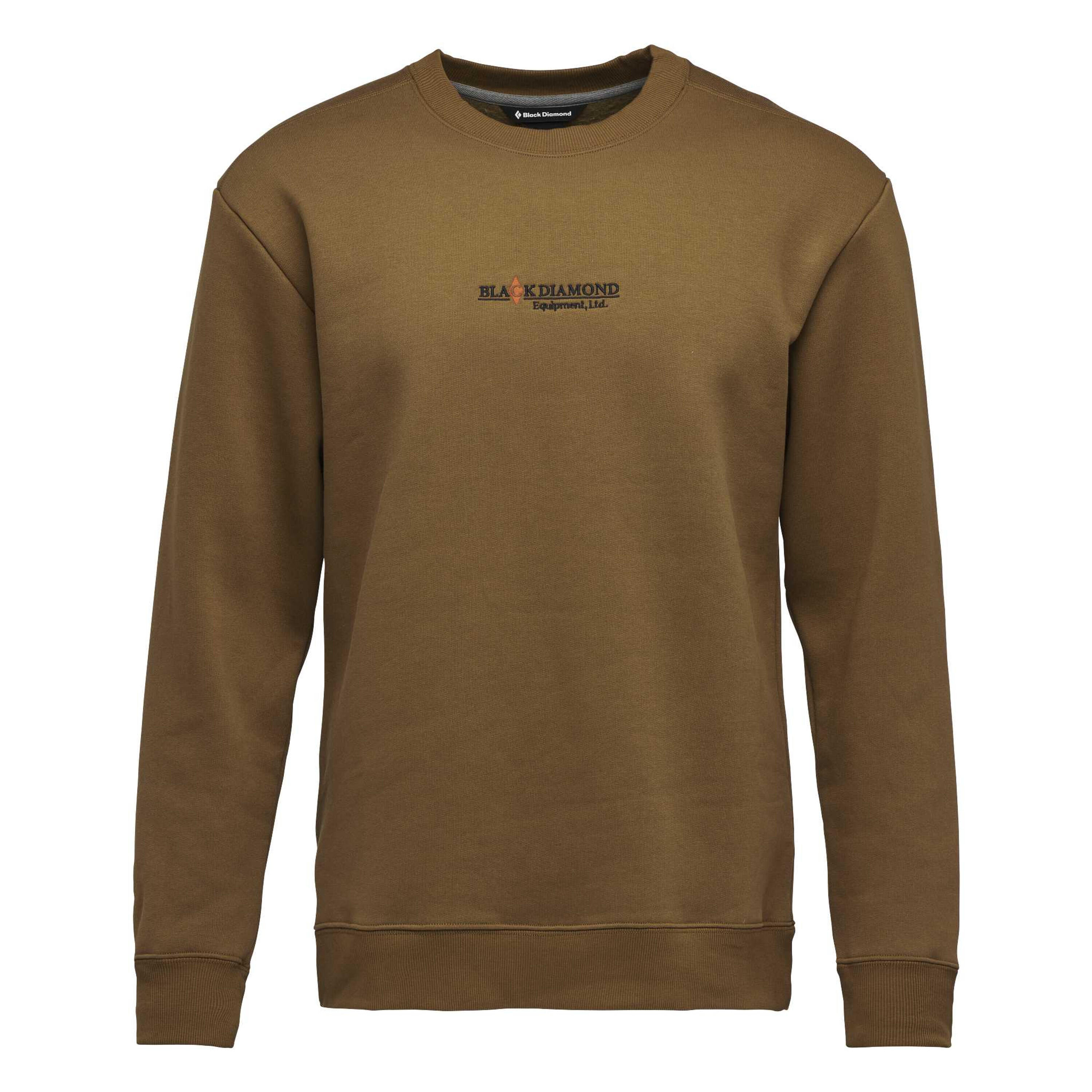 BLACK DIAMOND Sweater met ronde hals Black Diamond Heritage Wordmark