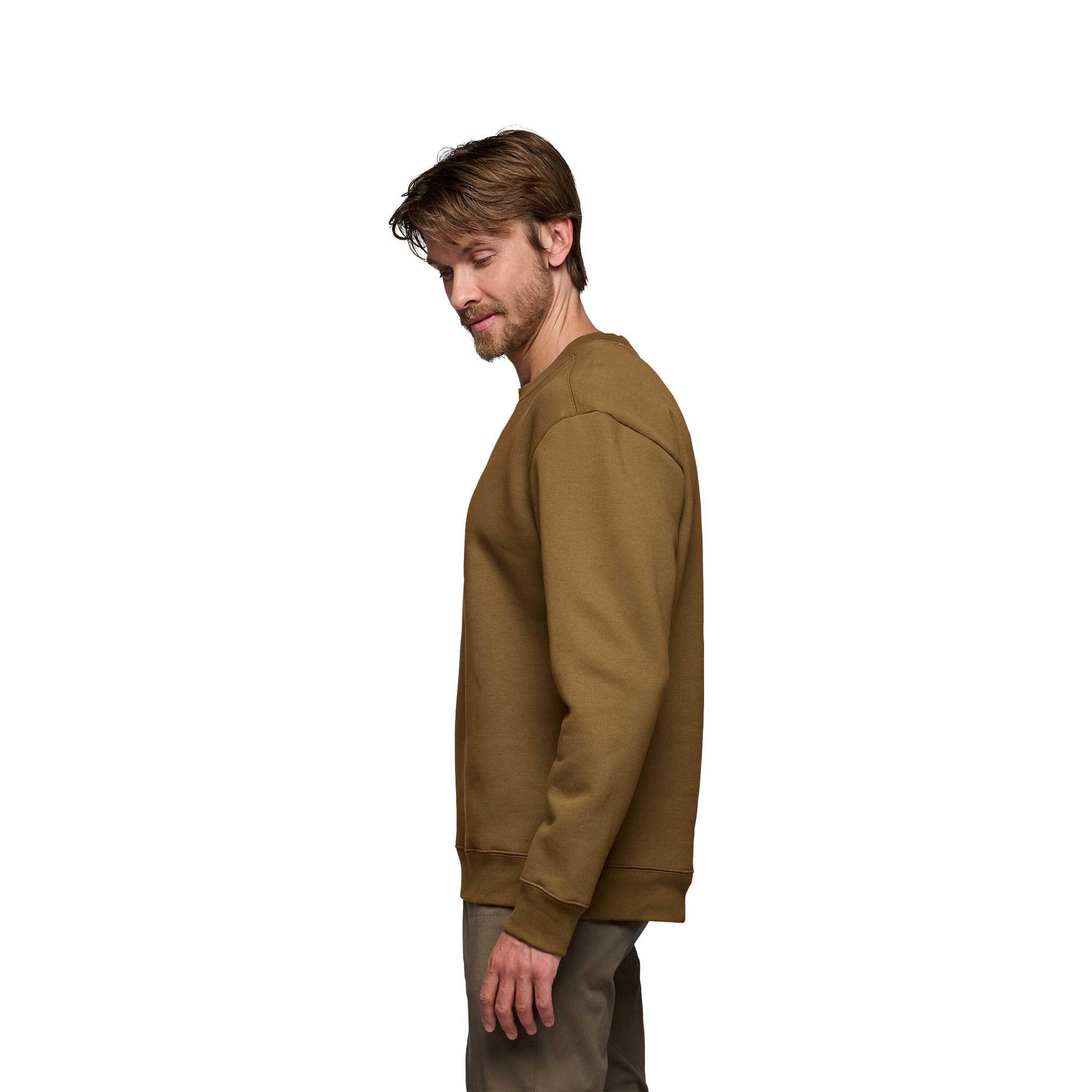 Sweatshirt col rond Black Diamond Heritage Wordmark 4/4