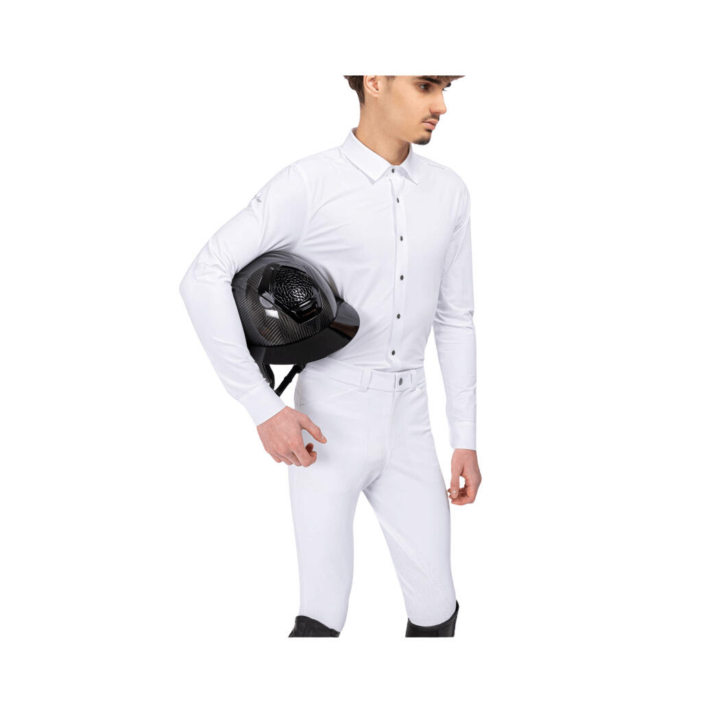 Culotte D'équitation- Equitation - Mixte -  - Blanc - 2/7
