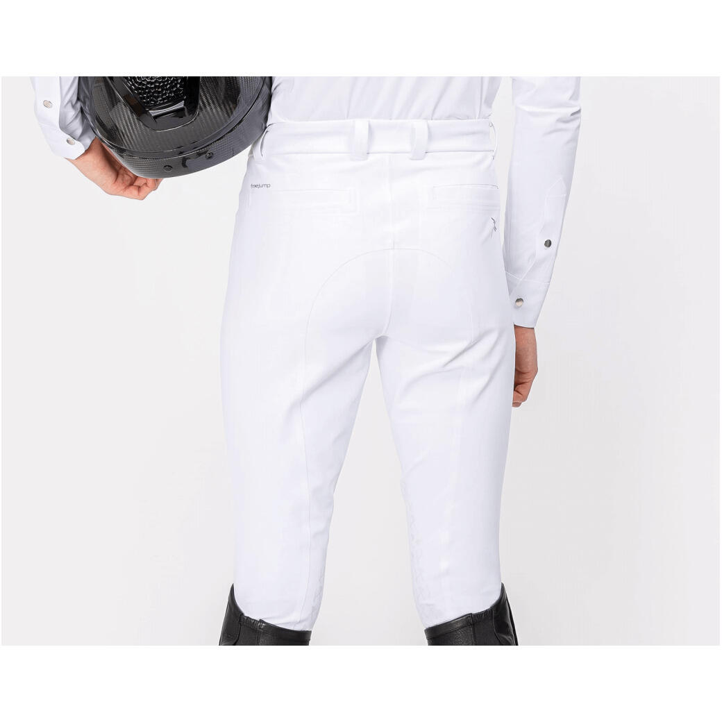 Culotte D'équitation- Equitation - Mixte -  - Blanc - 3/7