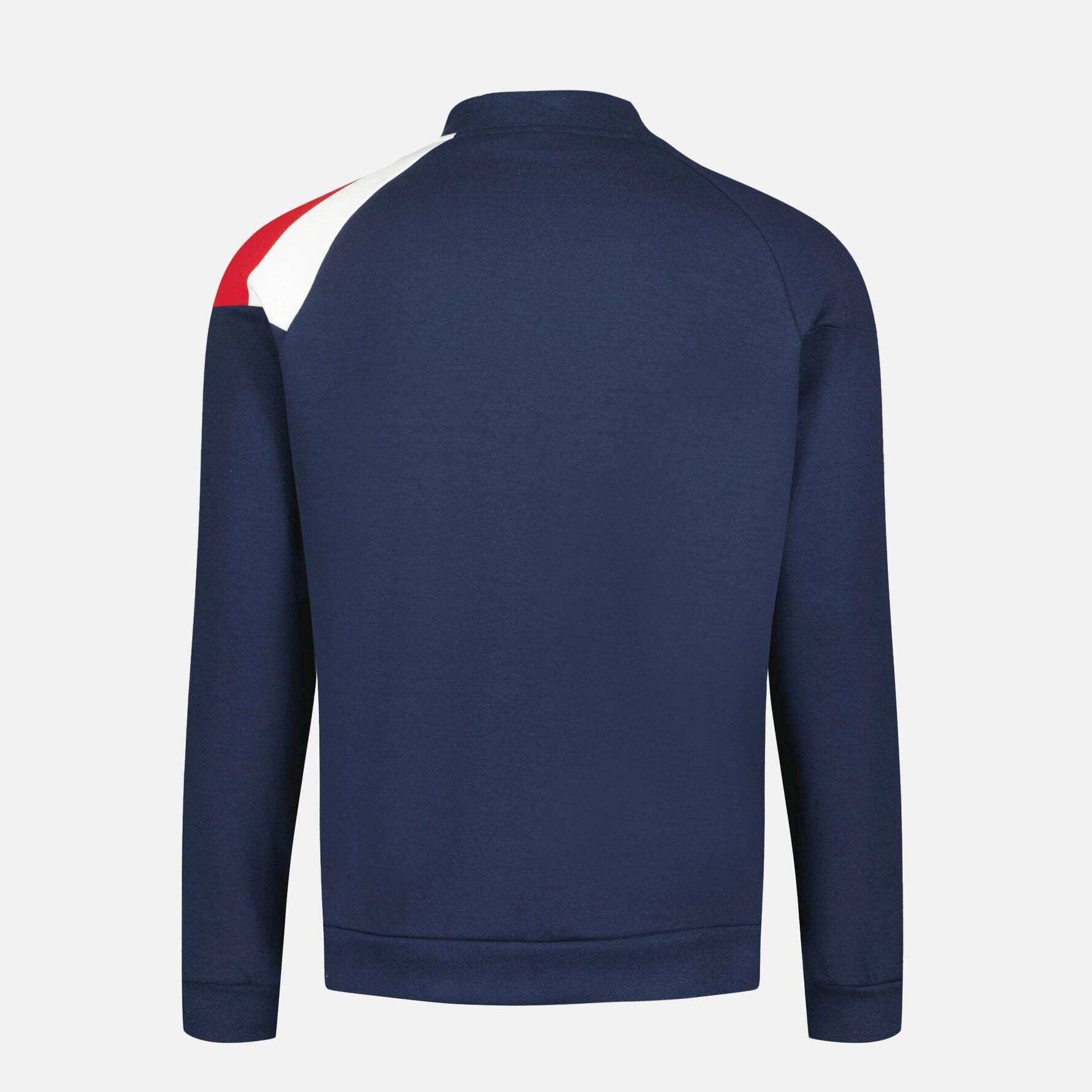 Felpa con cerniera Le Coq Sportif Tricolore N°2 5/6