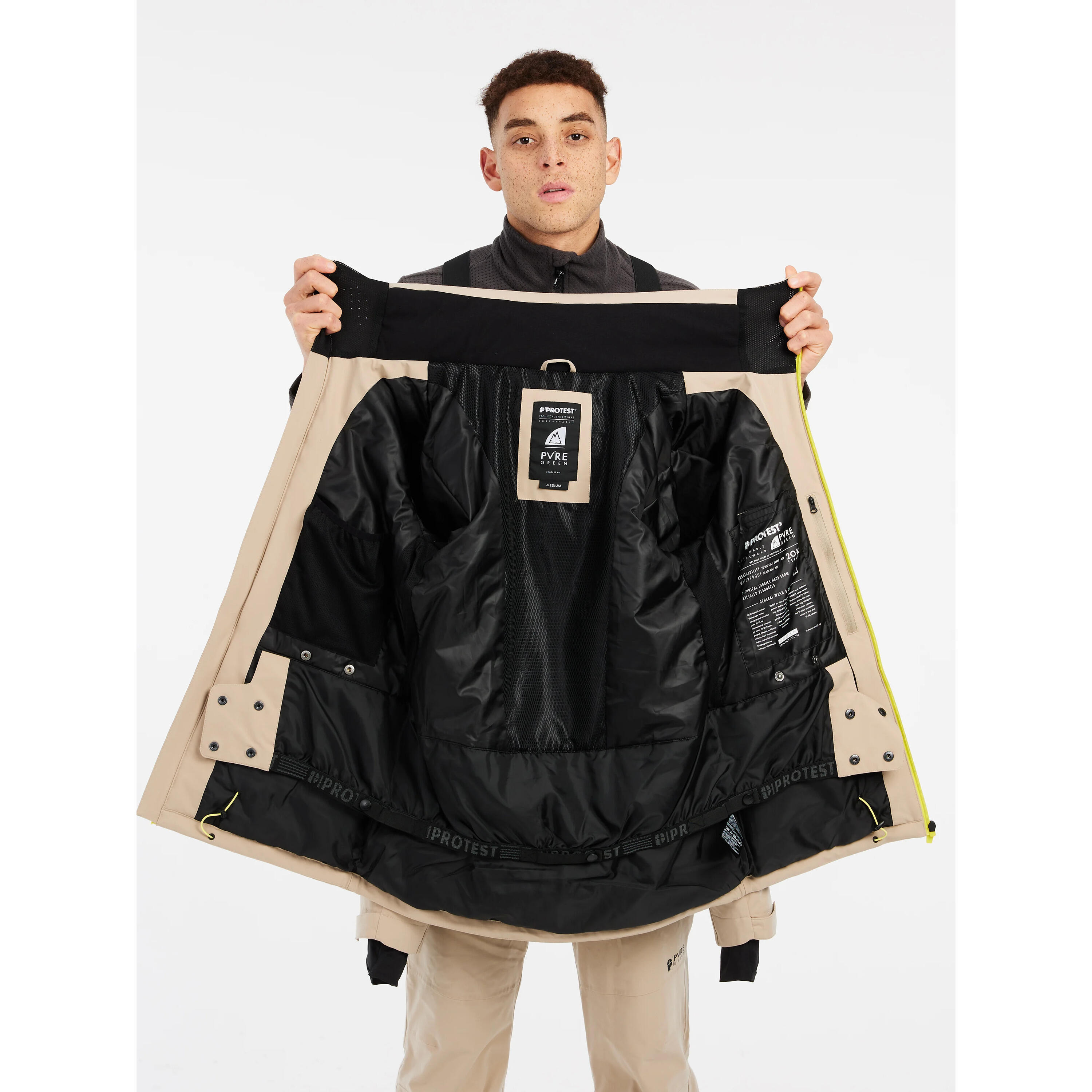 Seconde vie - Veste de ski Protest Timothy 7/7