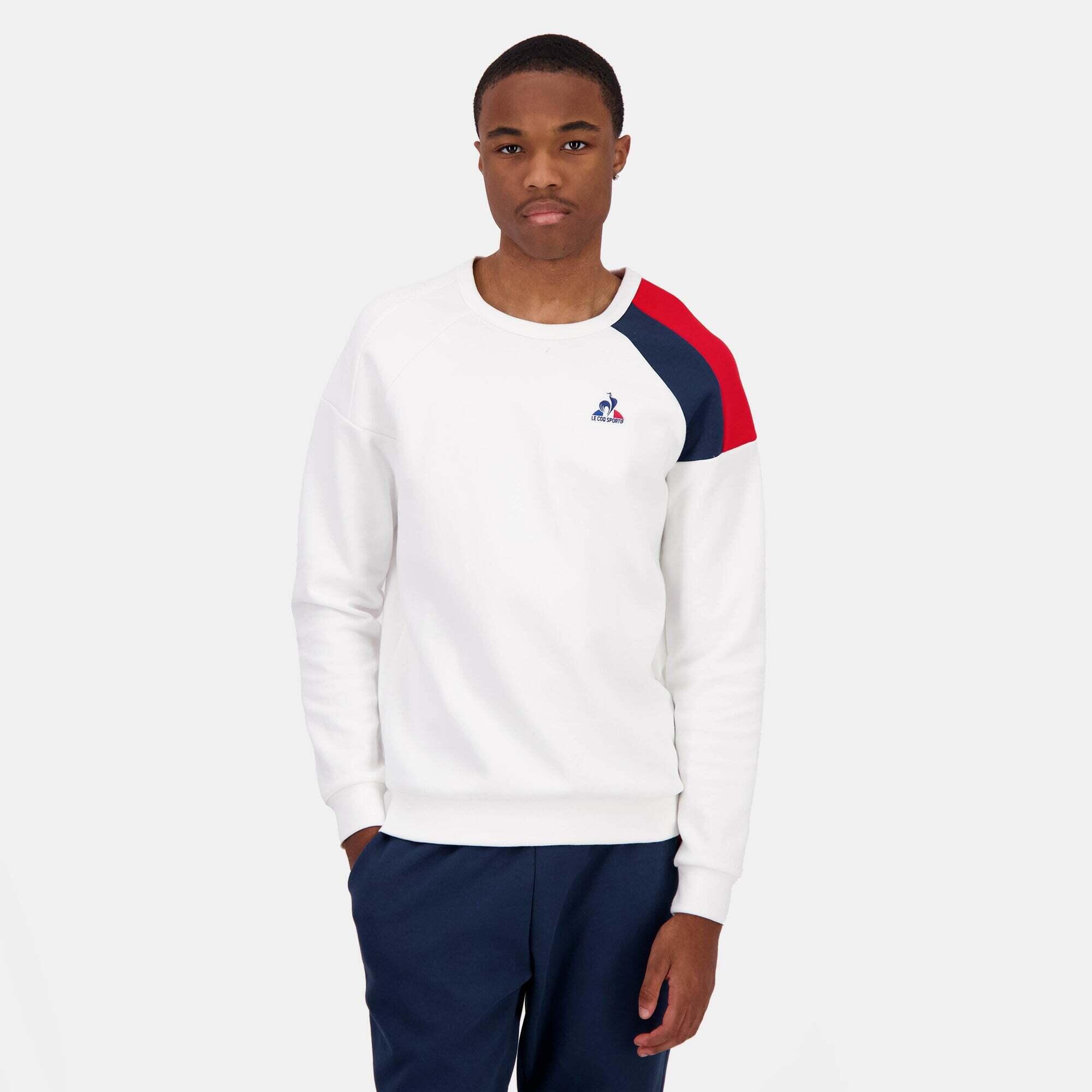 Felpa Le Coq Sportif Tricolore N°2 3/6