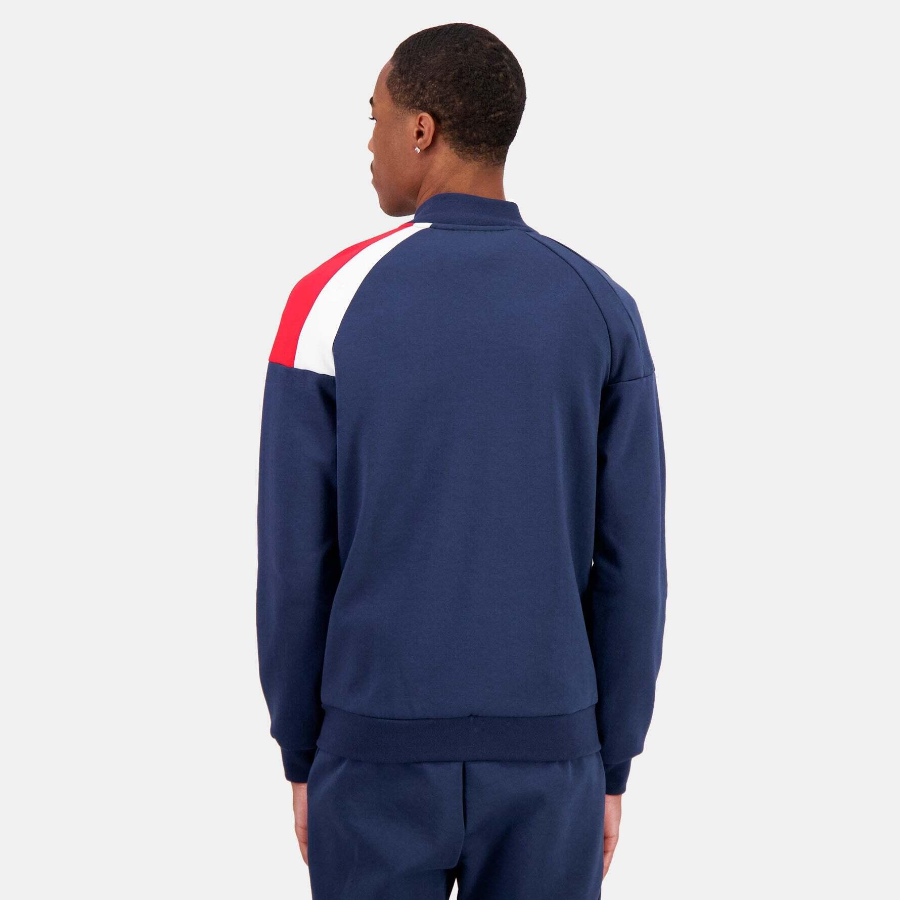 Felpa con cerniera Le Coq Sportif Tricolore N°2 6/6