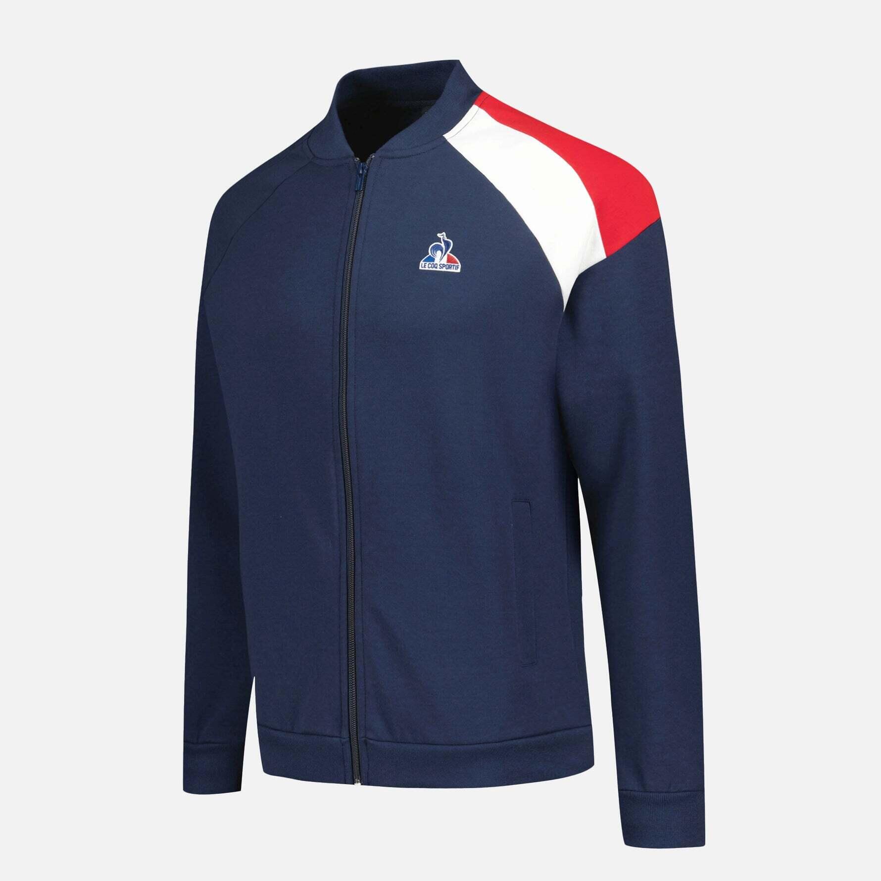 Sweatshirt zippé Le Coq Sportif Tricolore N°2 2/6