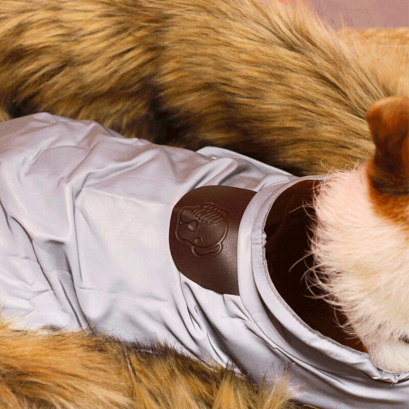 Reflektierender und wasserabweisender Hundemantel Kentucky 4/4