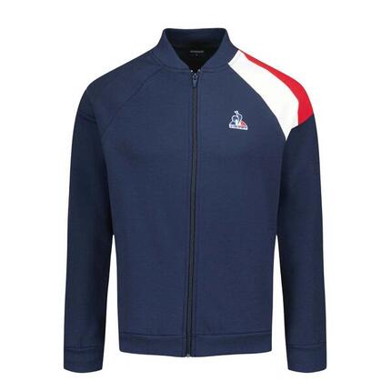 Le Coq Sportif TRI FZ Sweat NÂ°2 M dress Bleu
