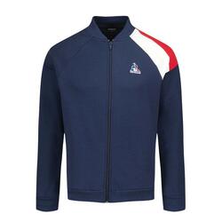 Sweatshirt zippé Le Coq Sportif Tricolore N°2