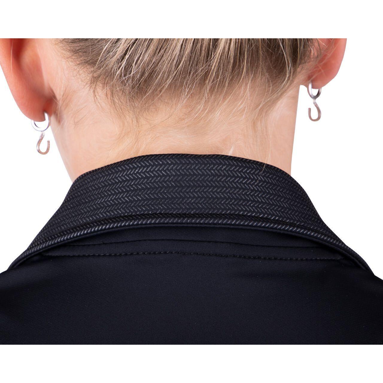 Veste de concours équitation fille QHP Kae 5/7