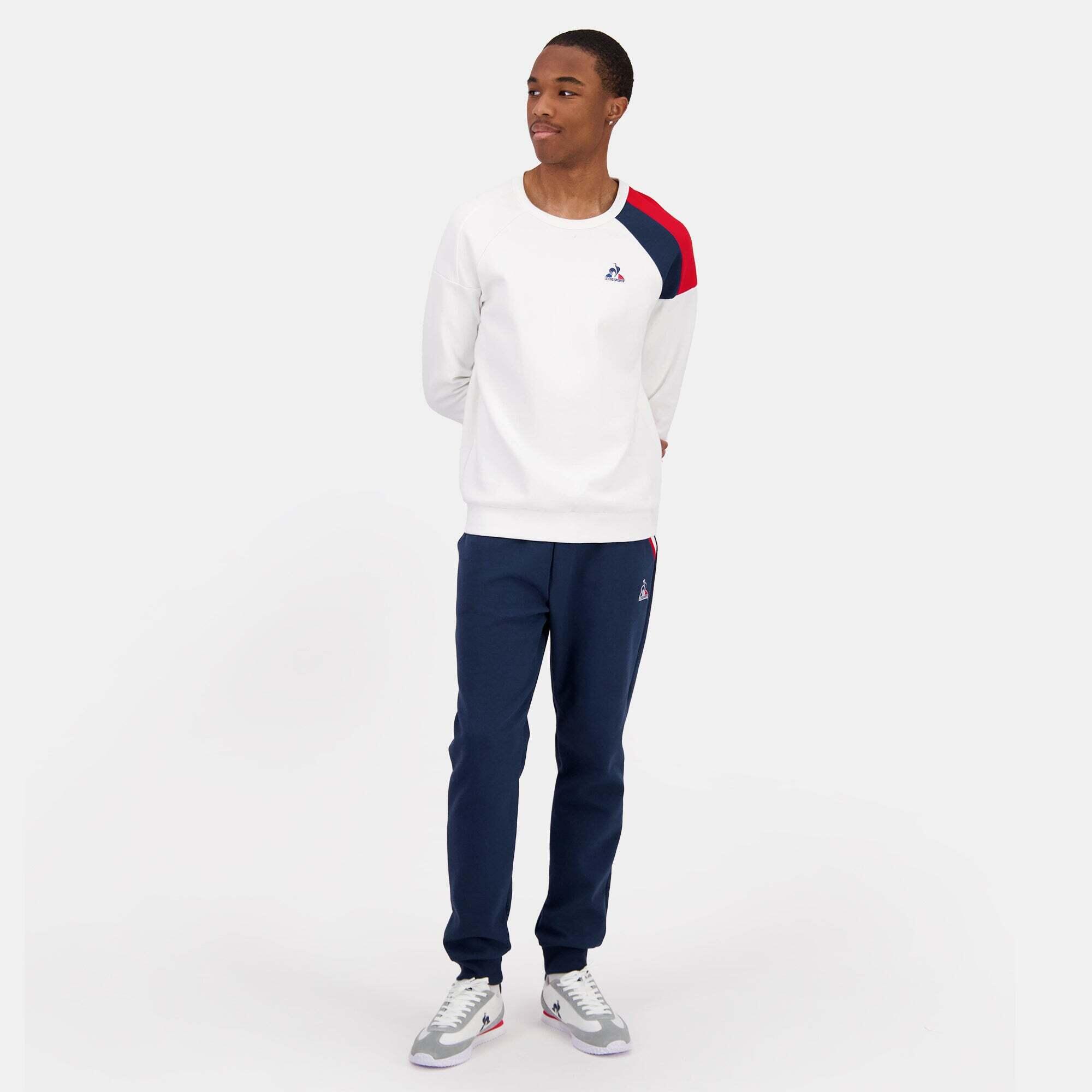 Felpa Le Coq Sportif Tricolore N°2 4/6