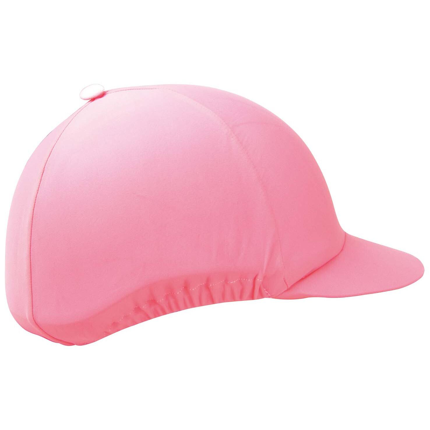 T De T - Toque En Nylon Pour Casque Équitation T De T - Casque - Rose - No Size - Decathlon